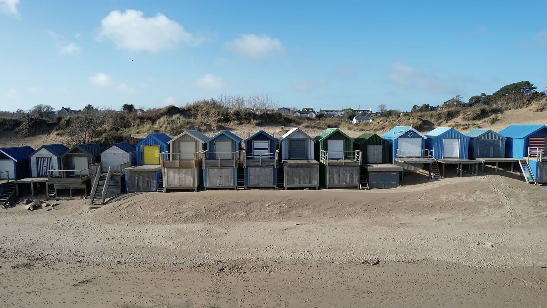 Beach Huts
