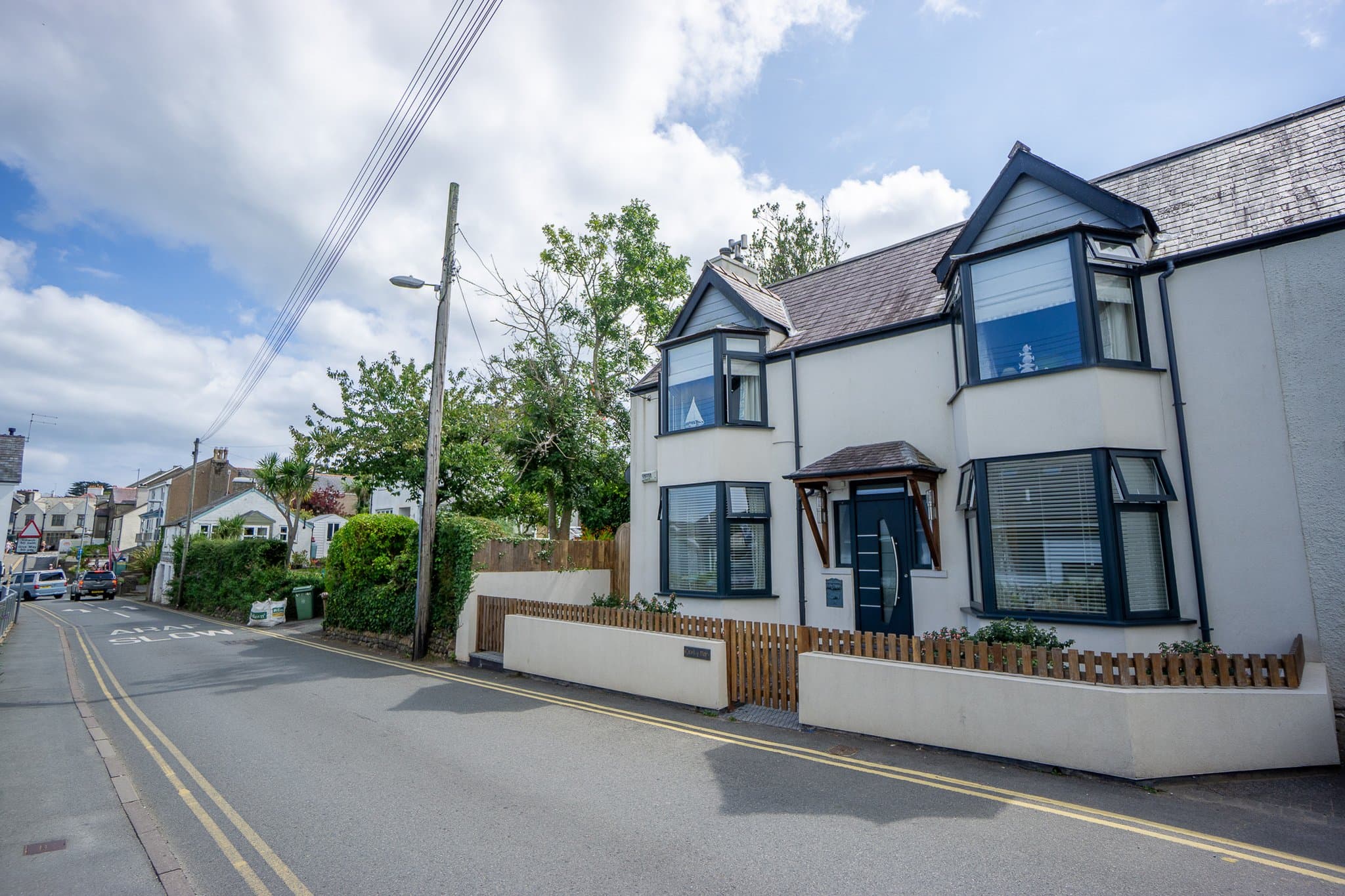 Gwel Y Mor, Abersoch, Pwllheli, Gwynedd, LL53 7HP