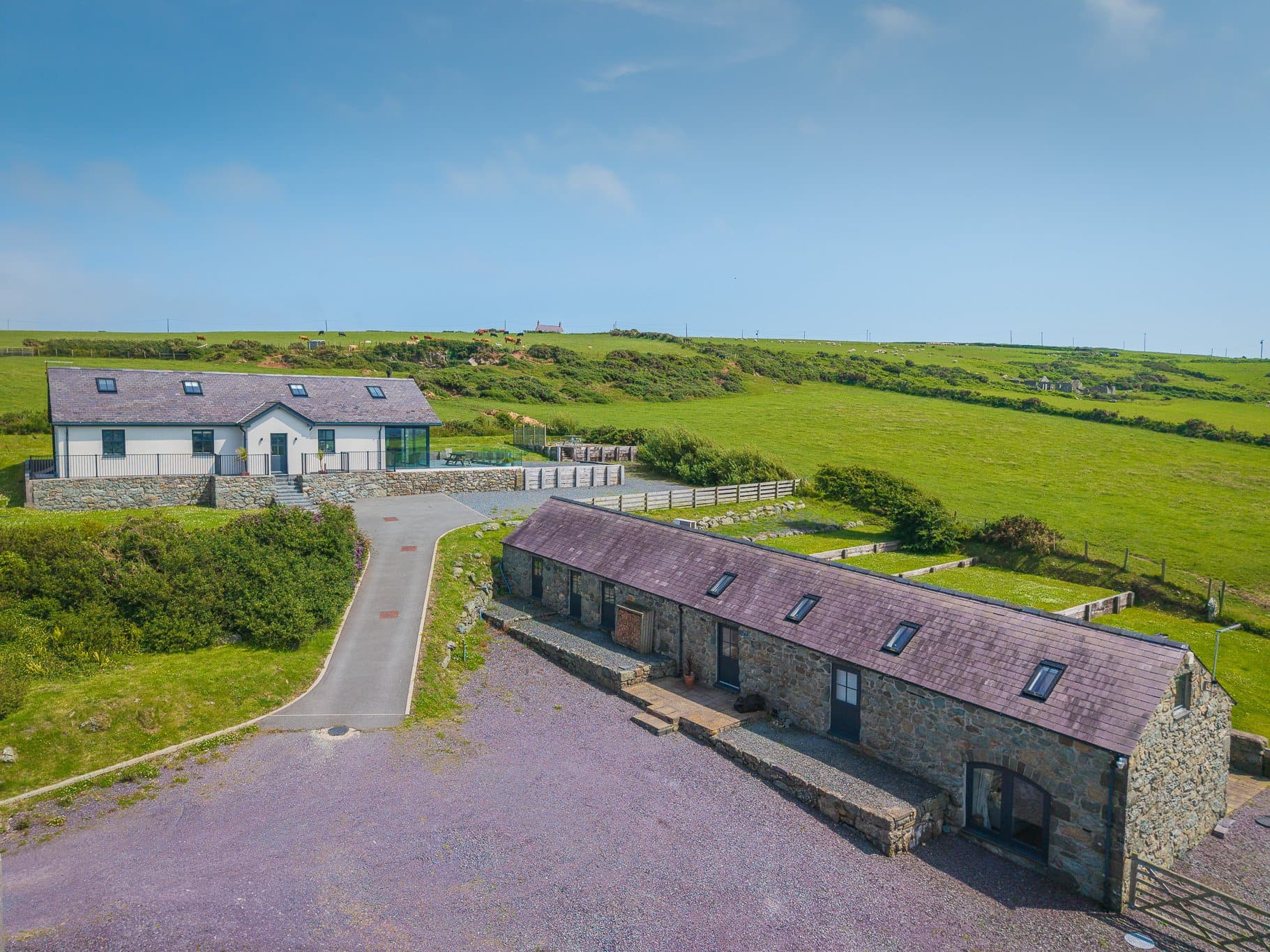 Geufron, Aberdaron, Pwllheli, Gwynedd, LL53 8BD