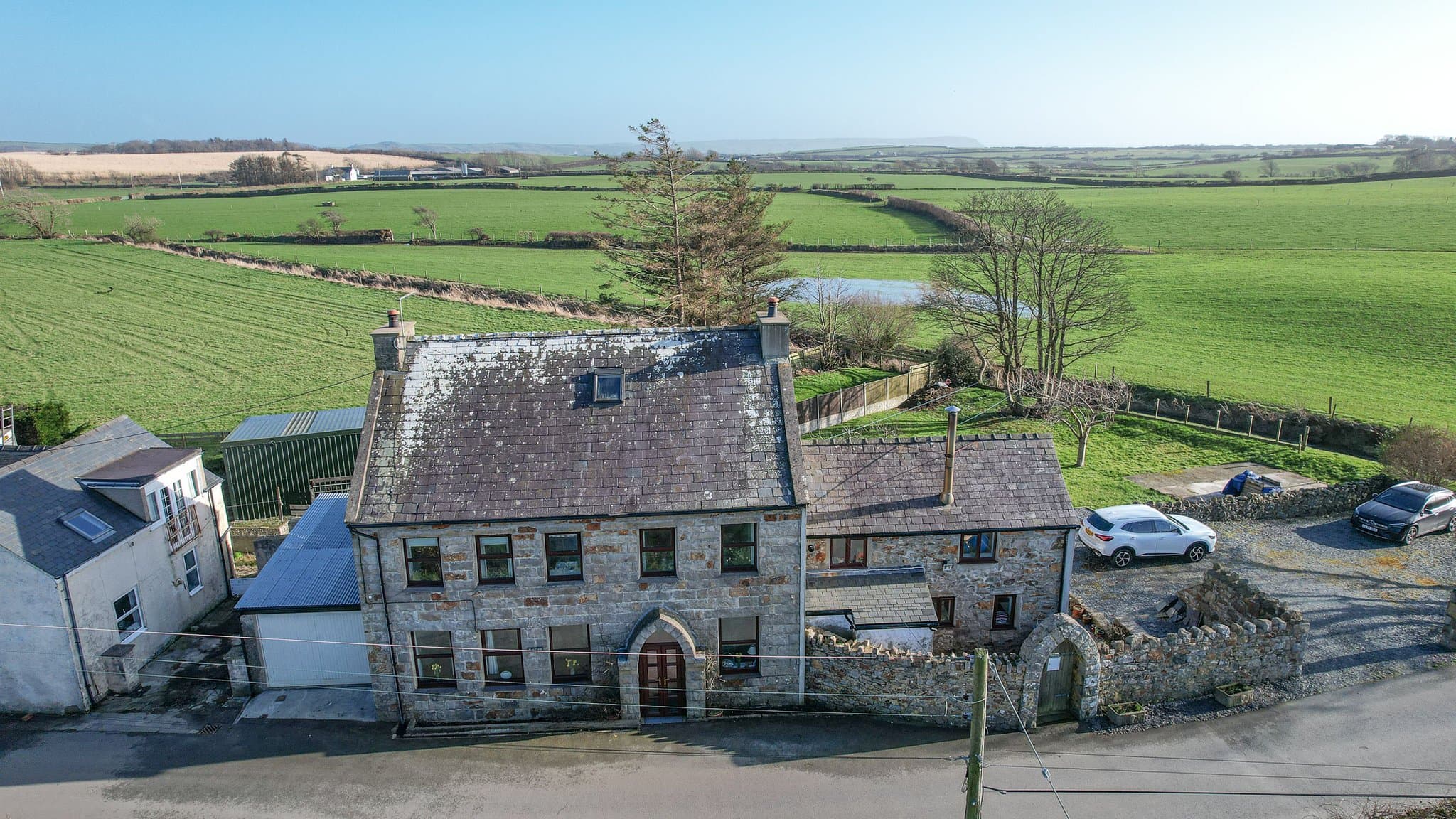 Plas Coch, Botwnnog, Pwllheli, Gwynedd, LL53 8RF