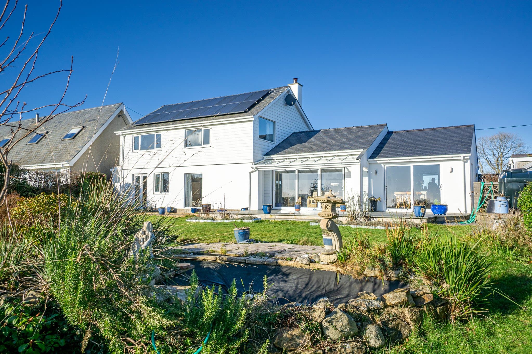 Pendragon House, Penrhos, Pwllheli, Gwynedd, LL53 7TB