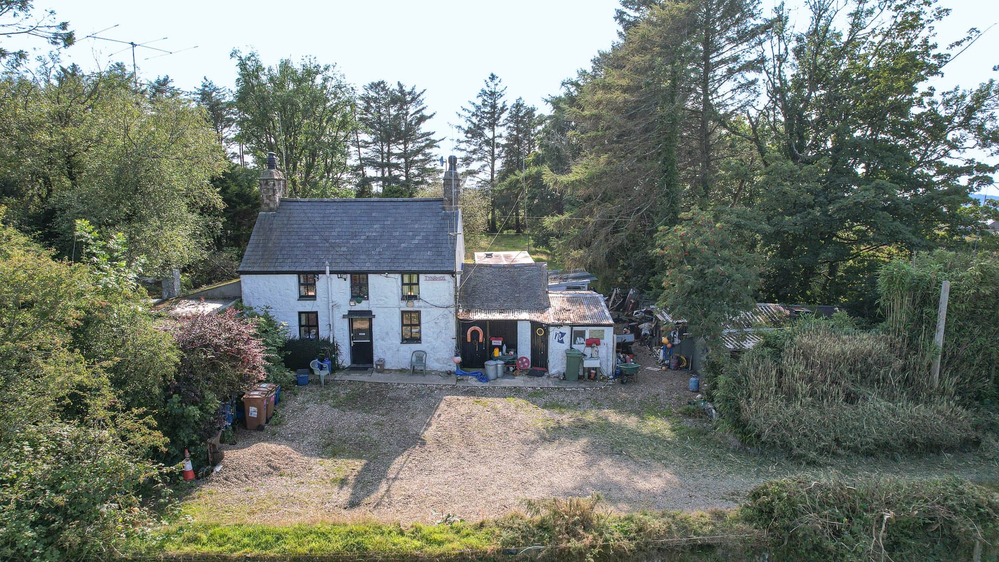 Tyn Rhos, Mynytho, Pwllheli, Gwynedd, LL53 7PS