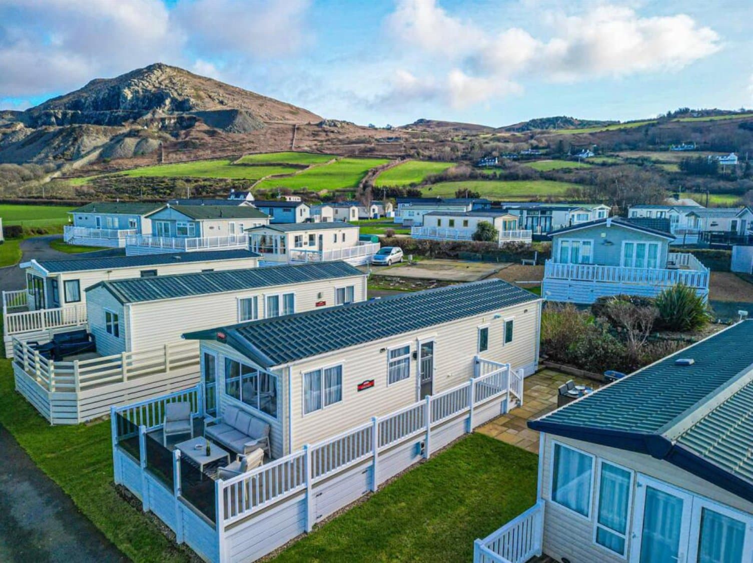 W27 Aberafon Holiday Park, Nefyn, Pwllheli, Gwynedd, LL53 6LL