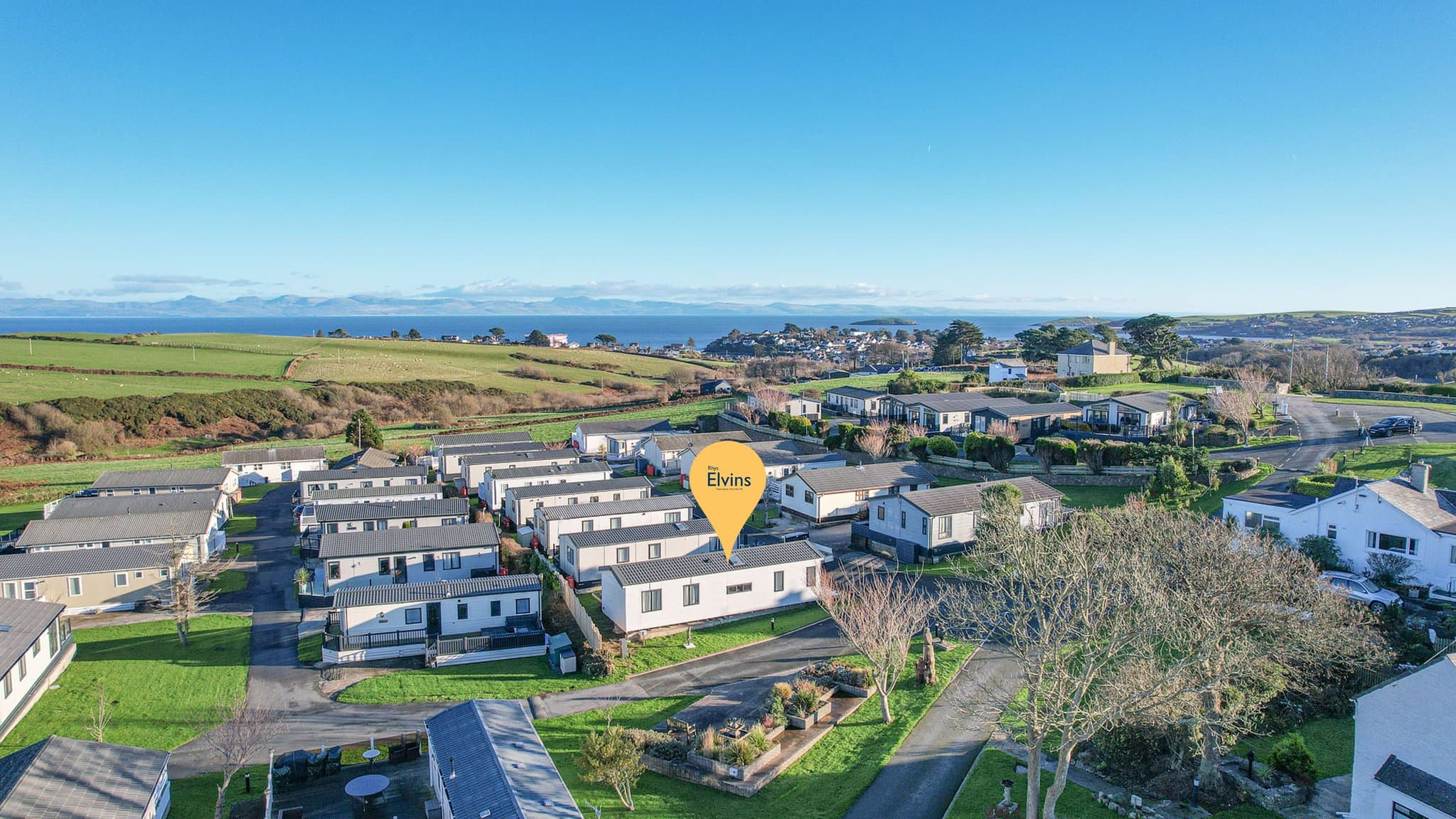 57 Bryn Cethin Bach, Abersoch, Pwllheli, Gwynedd, LL53 7UL