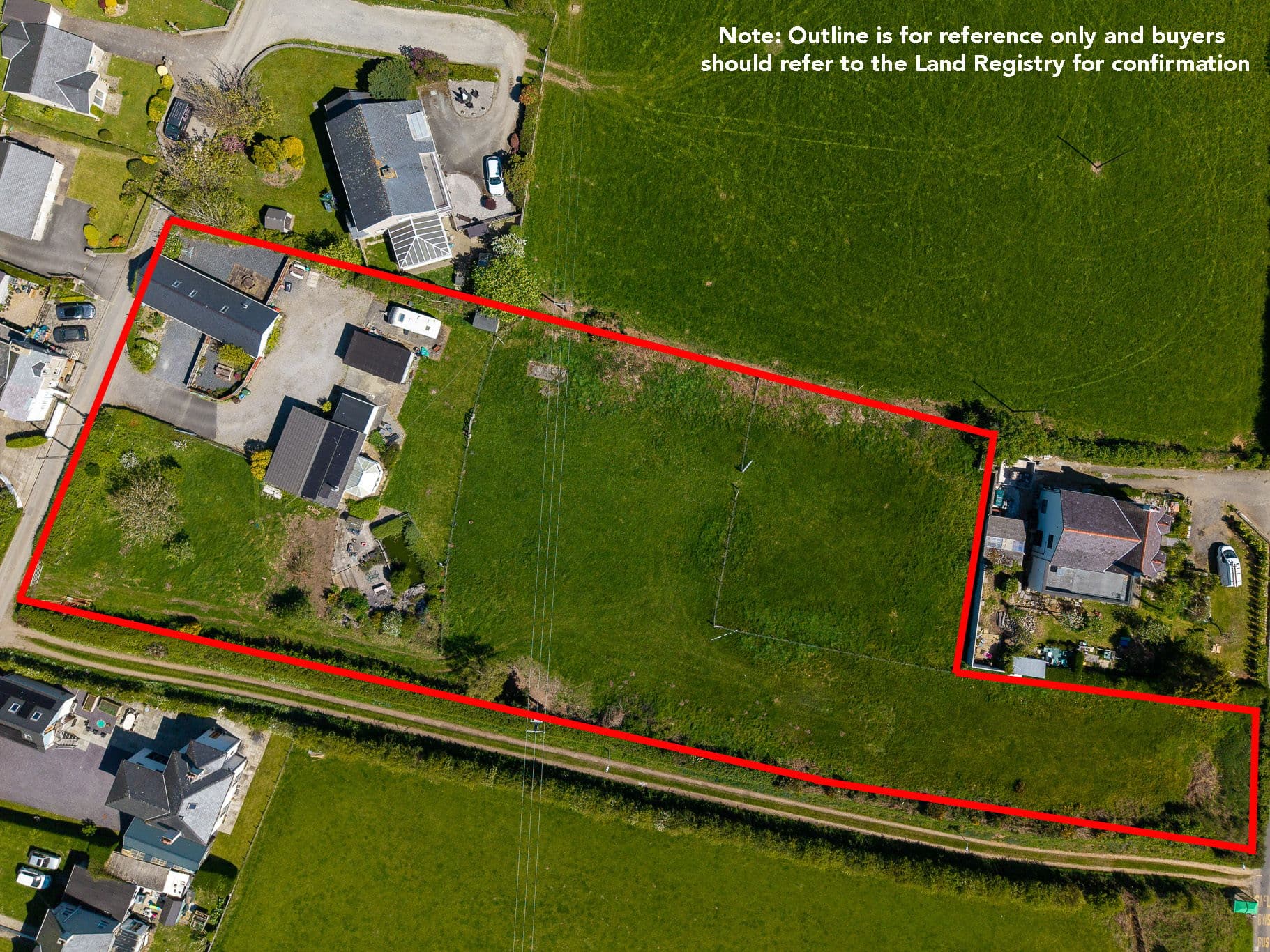 Lleiniau Hirion & Orchard Cottage, Penrhos, Pwllheli, Gwynedd, LL53 7NF