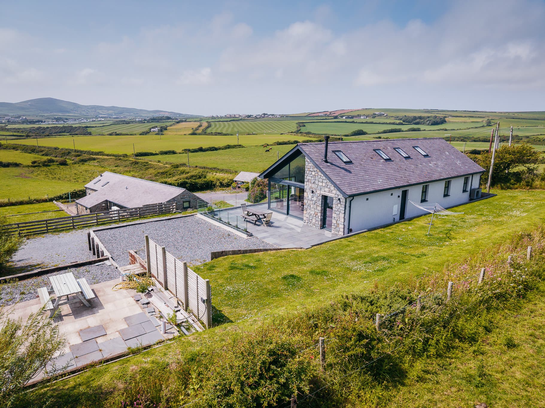 Geufron House, Aberdaron, Pwllheli, Gwynedd, LL53 8BD