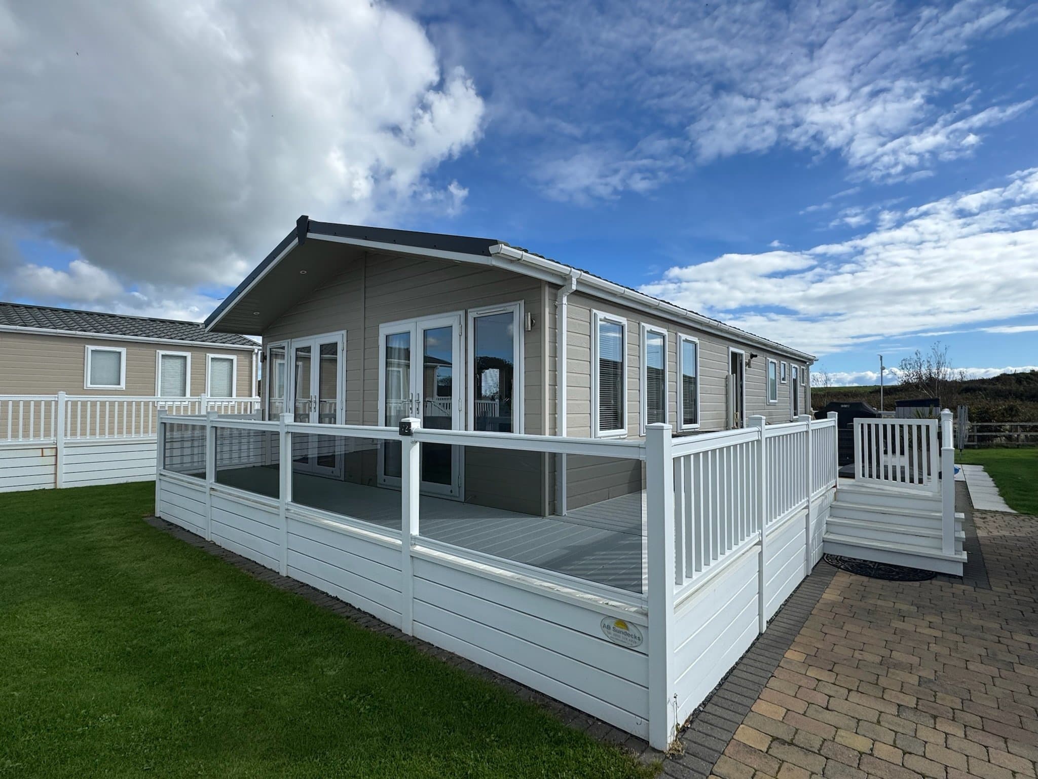 72 Green Pastures Caravan Park, Abersoch, Pwllheli, Gwynedd, LL53 7LD