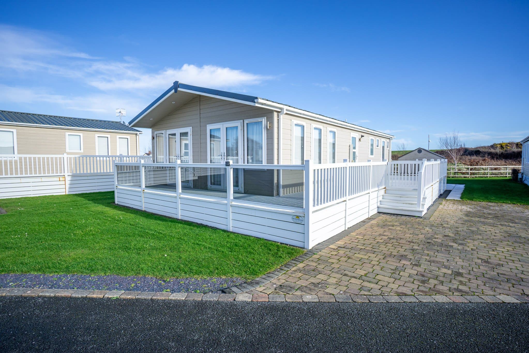 72 Green Pastures Caravan Park, Abersoch, Pwllheli, Gwynedd, LL53 7LD
