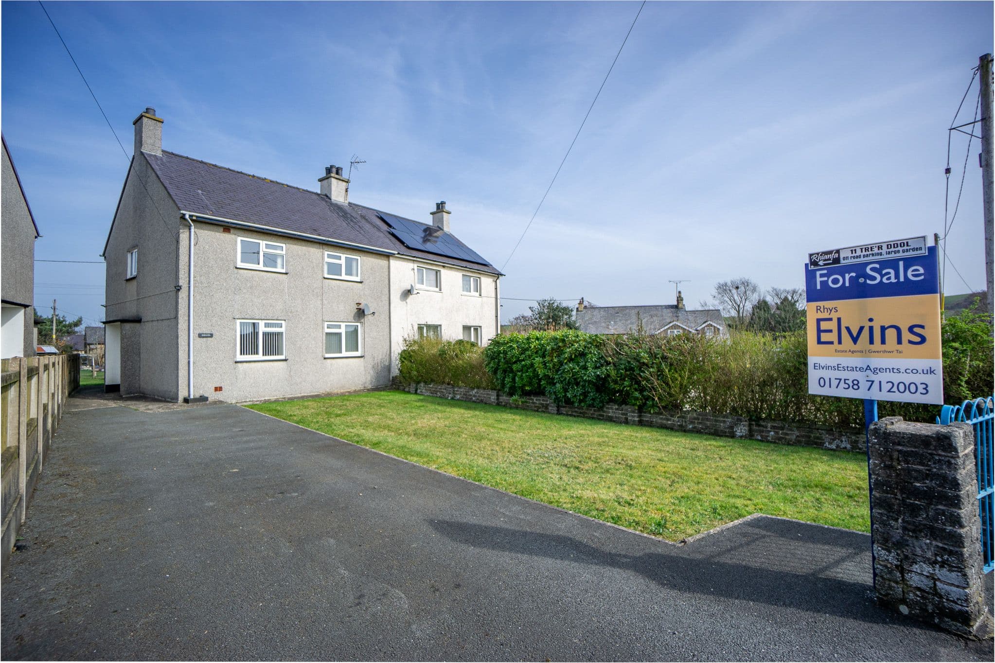Rhianfa 11, Tre'r Ddol, Rhydyclafdy, Pwllheli, Gwynedd, LL53 7YN