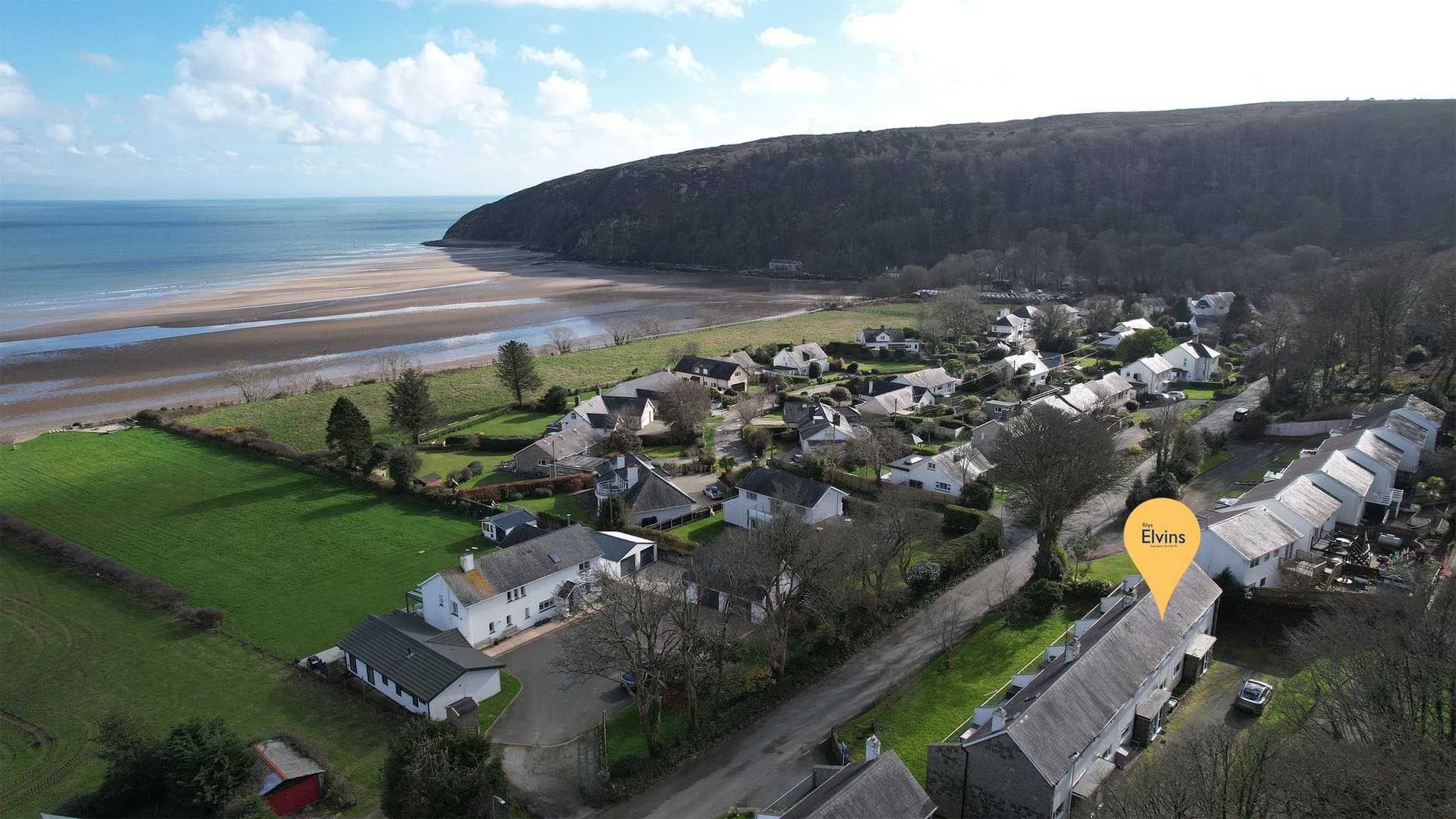 2, Glyn Y Marian, Llanbedrog, Pwllheli, Gwynedd, LL53 7TW