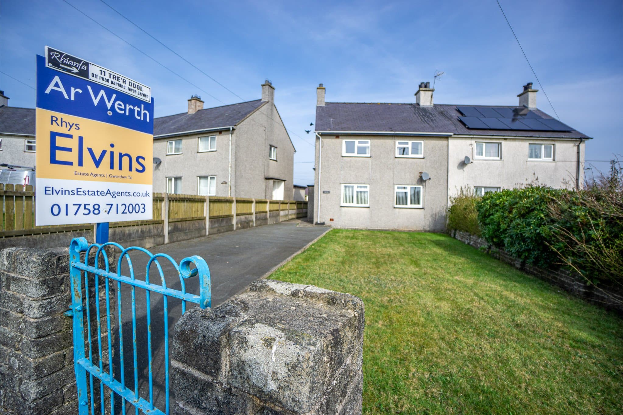 Rhianfa 11, Tre'r Ddol, Rhydyclafdy, Pwllheli, Gwynedd, LL53 7YN
