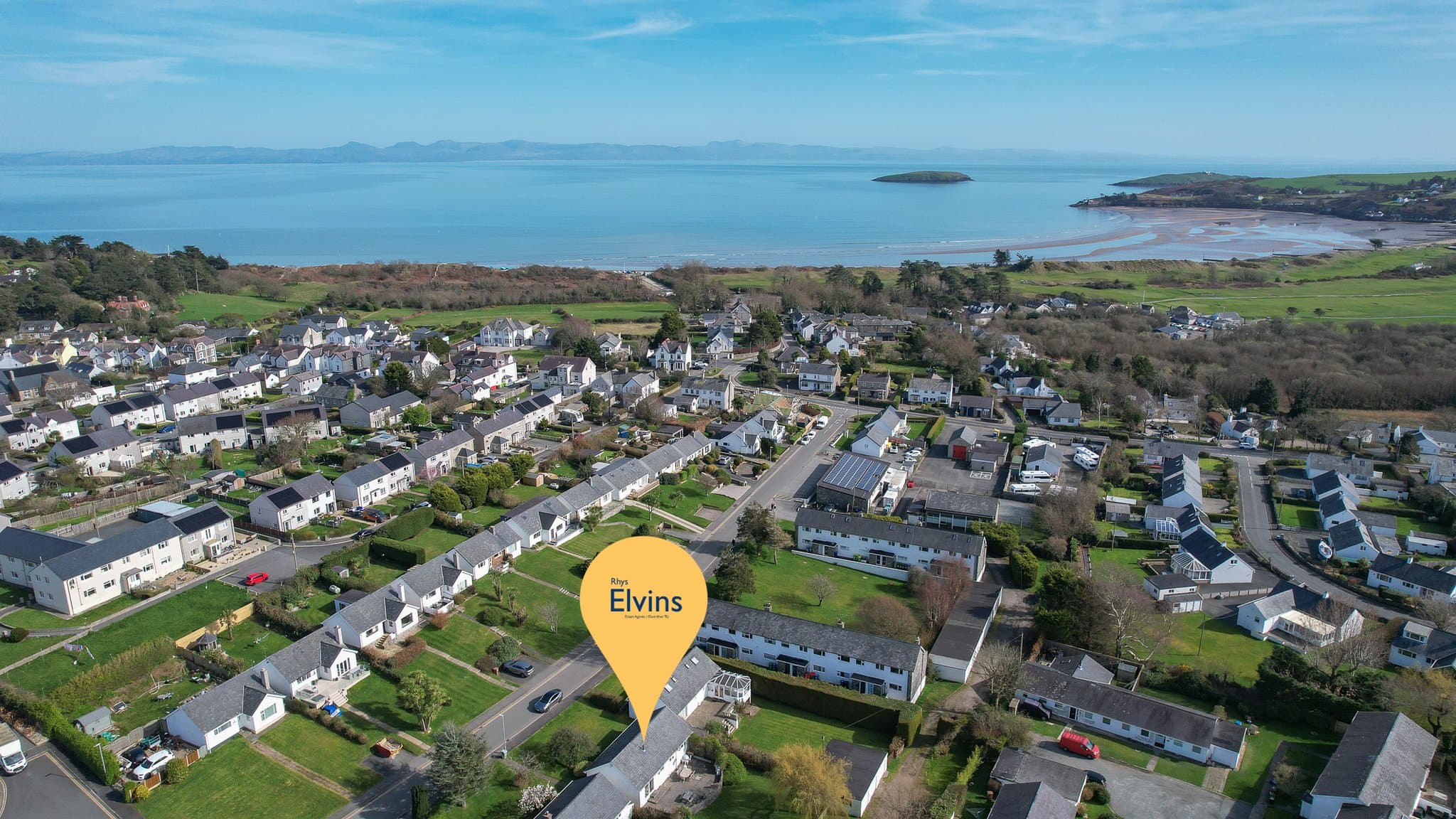 33, Cae du Estate, Abersoch, Pwllheli, Gwynedd, LL53 7EN