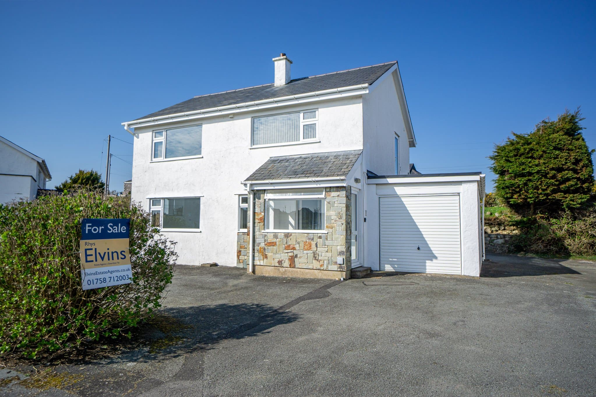 7, Dwyfor Estate, Bwlchtocyn, Pwllheli, Gwynedd, LL53 7DF