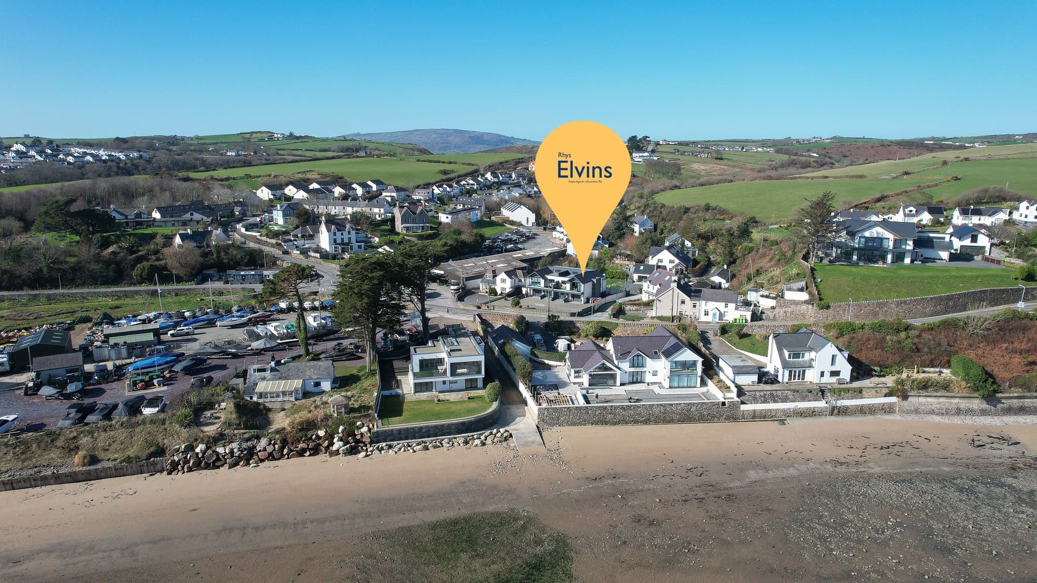 2 Glenville, Abersoch, Pwllheli, Gwynedd, LL53 7AG