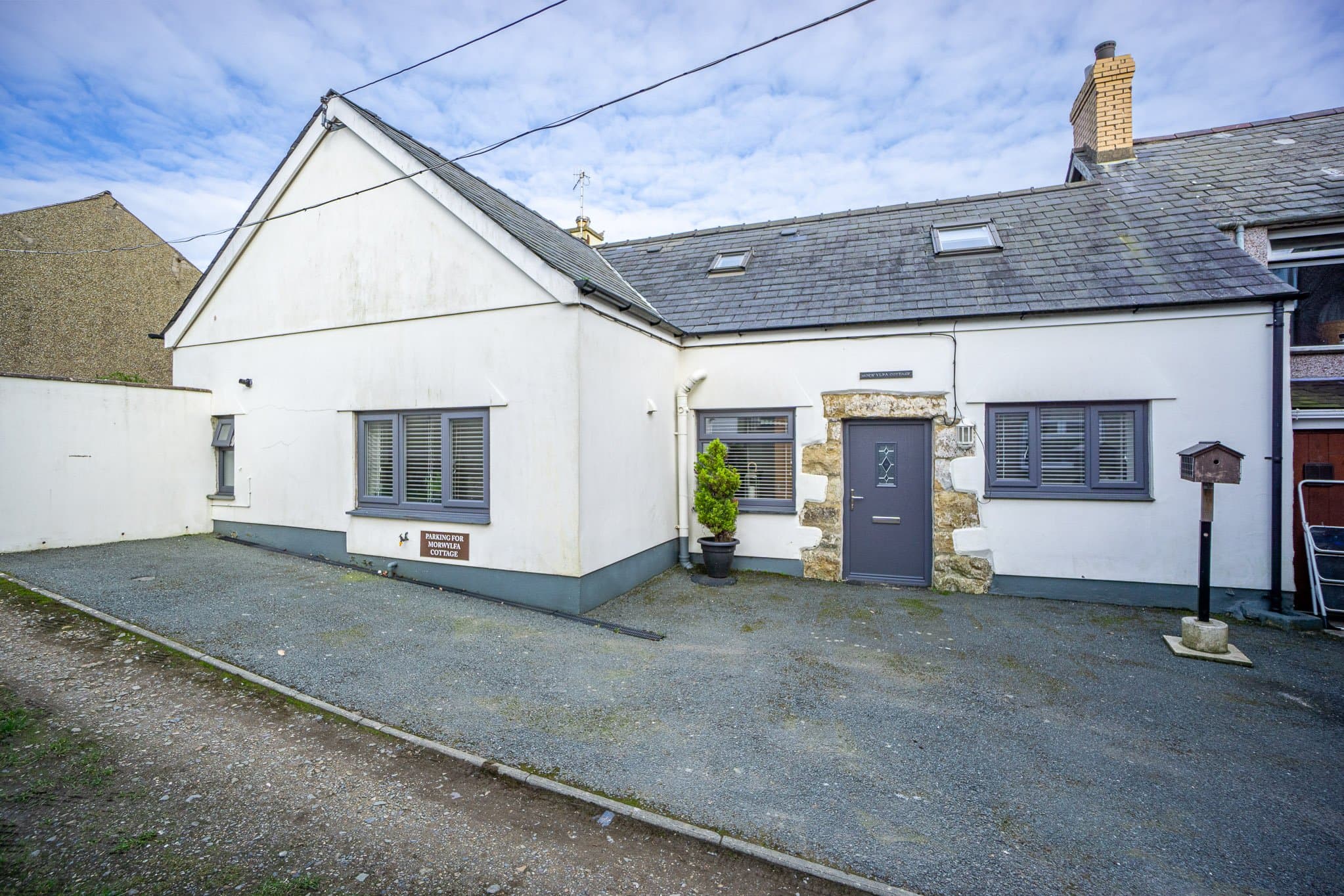 Morwylfa Cottage, Llanbedrog, Pwllheli, Gwynedd, LL53 7PA