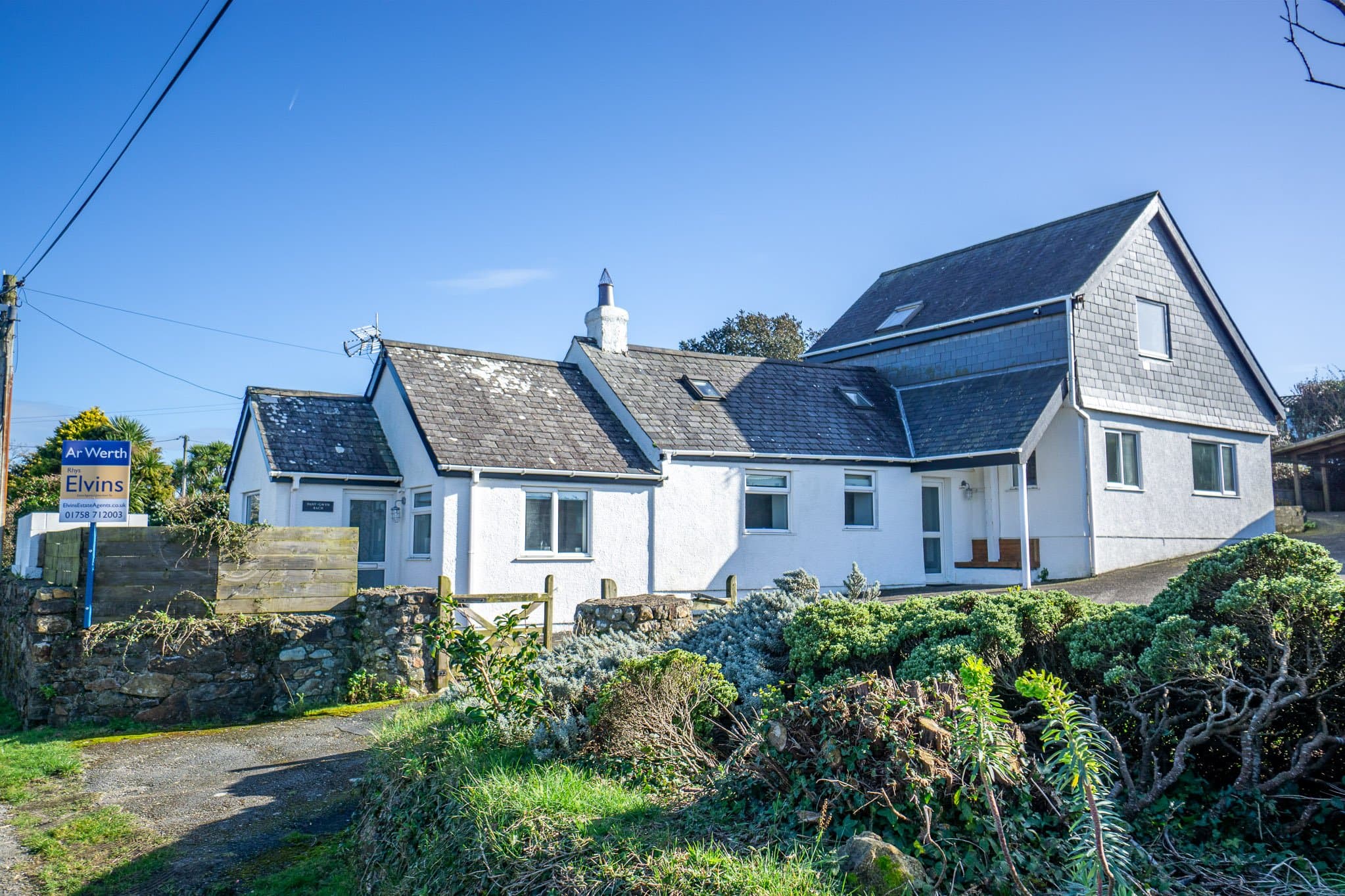 Pant Gwyn Bach, Sarn Bach, Pwllheli, Gwynedd, LL53 7ET