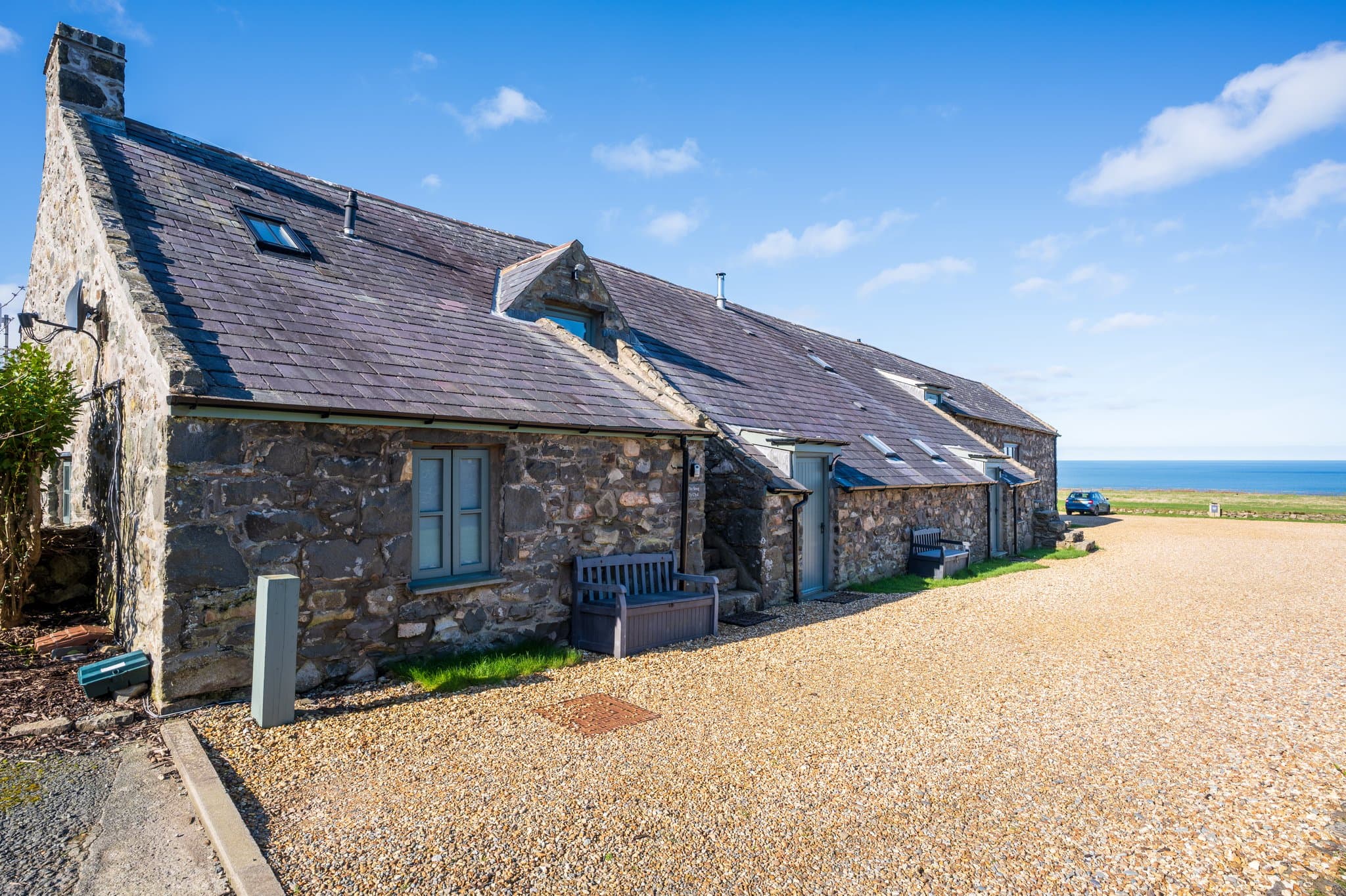 The Snug, Nature's Point, Pistyll, Pwllheli, Gwynedd, LL53 6LR