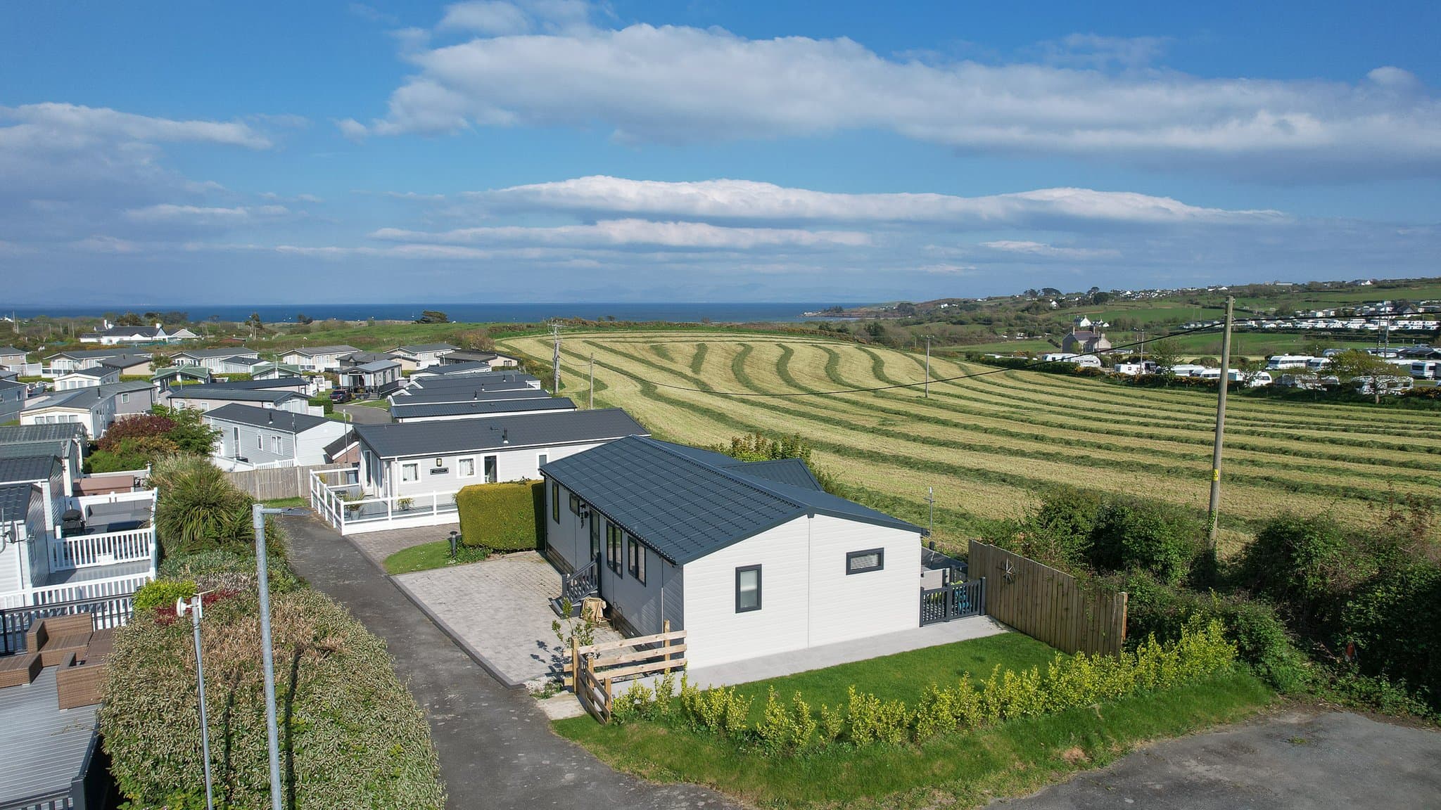 45a Green Pastures Caravan Park, Abersoch, Pwllheli, Gwynedd, LL53 7LD