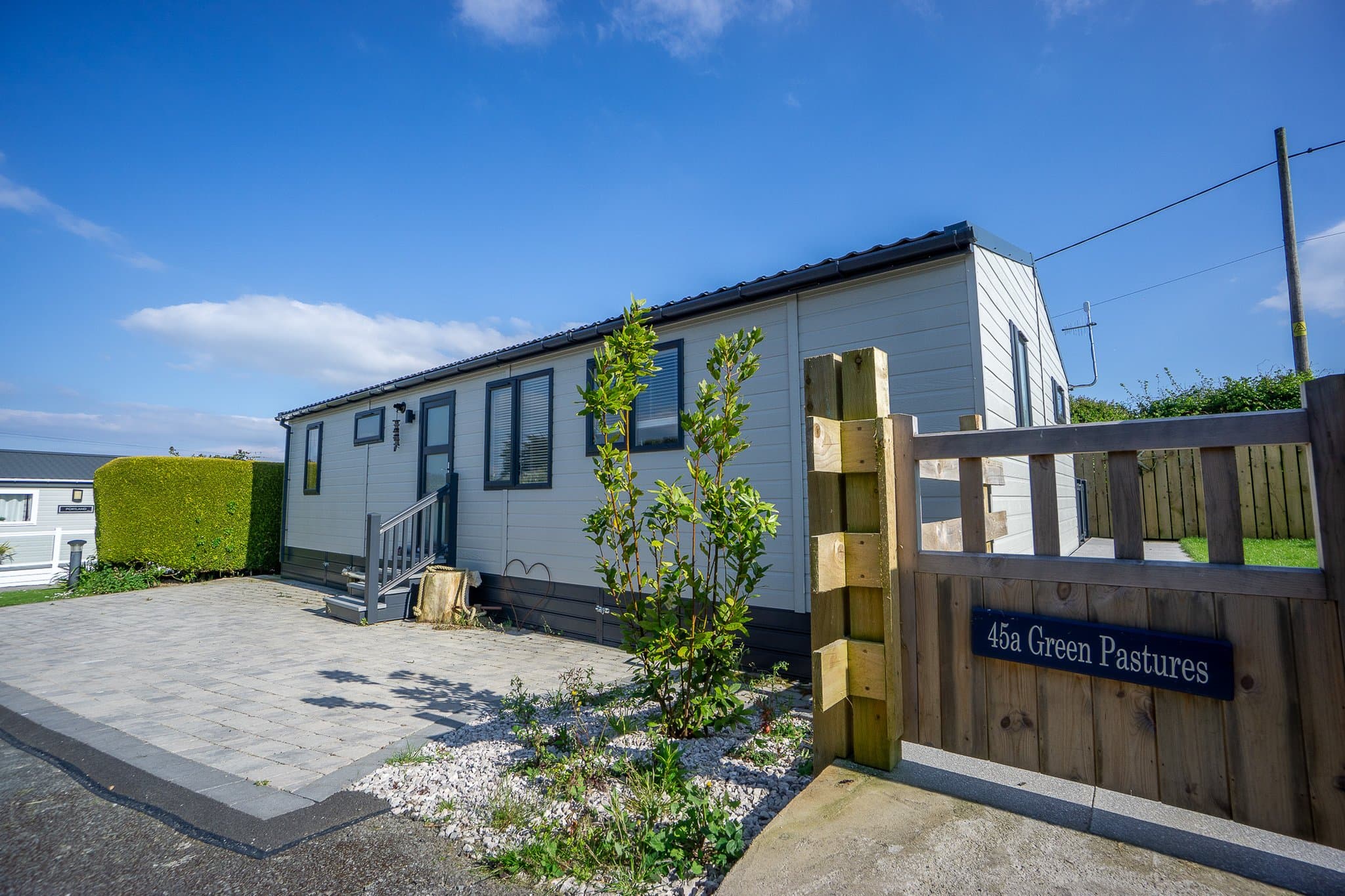 45a Green Pastures Caravan Park, Abersoch, Pwllheli, Gwynedd, LL53 7LD