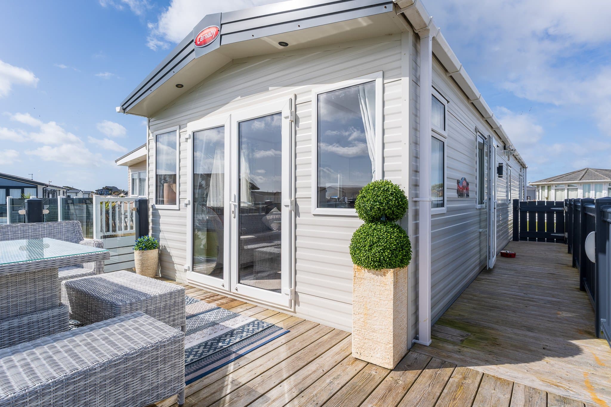 58 Gimblet Rock Holiday Park, Pwllheli, Gwynedd, LL53 5AY