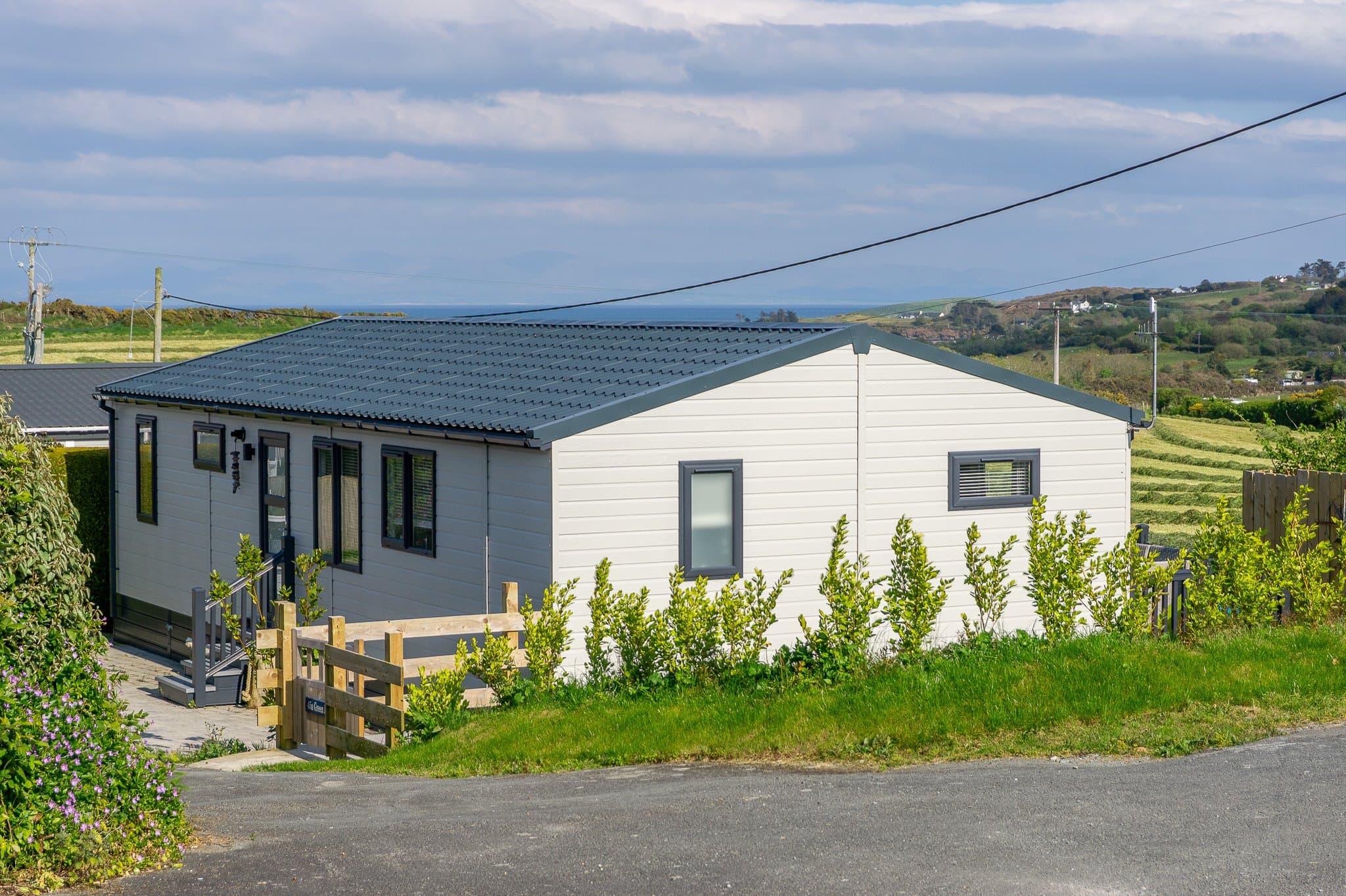 45a Green Pastures Caravan Park, Abersoch, Pwllheli, Gwynedd, LL53 7LD
