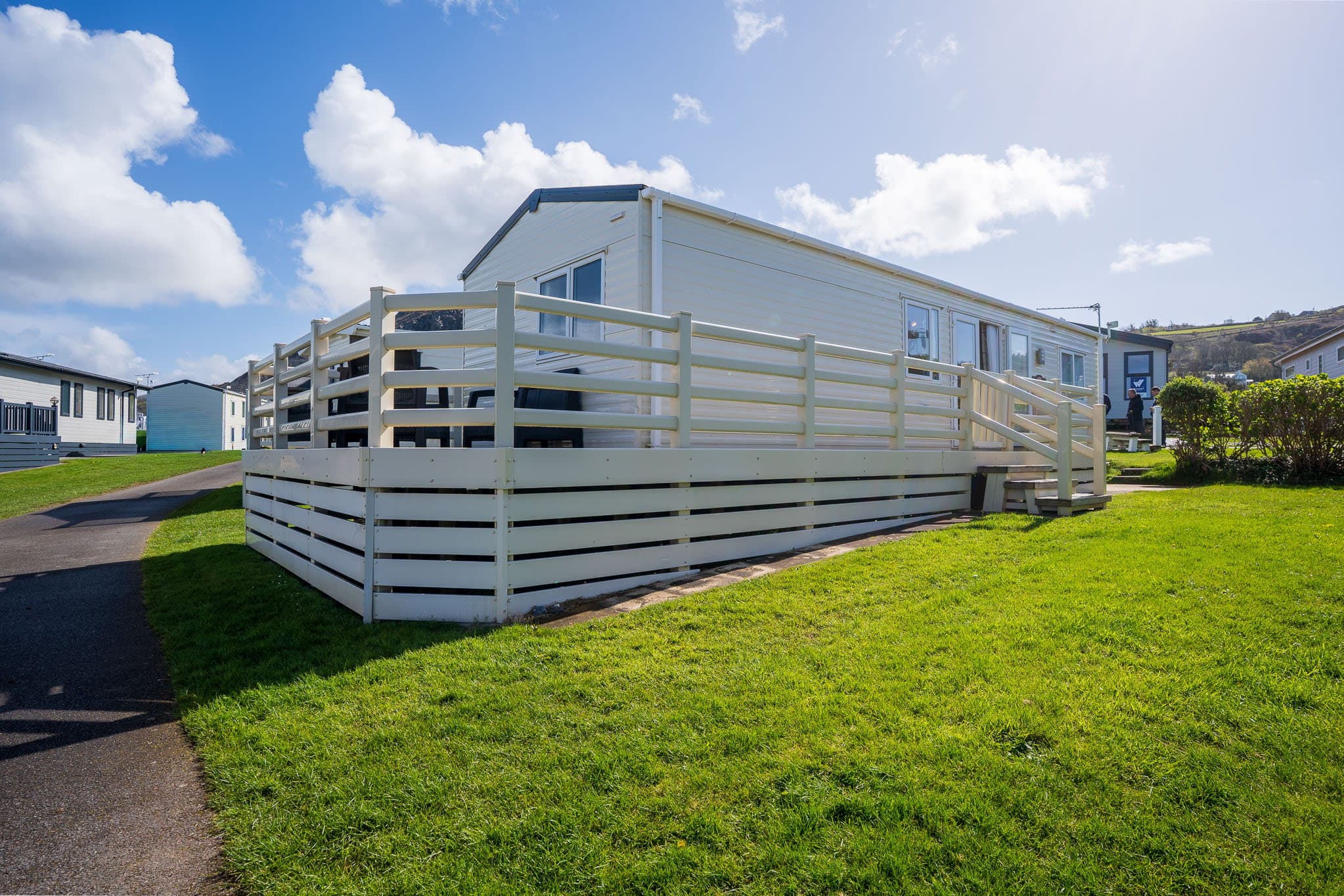 W26 Aberafon Holiday Park, Nefyn, Pwllheli, Gwynedd, LL53 6LL
