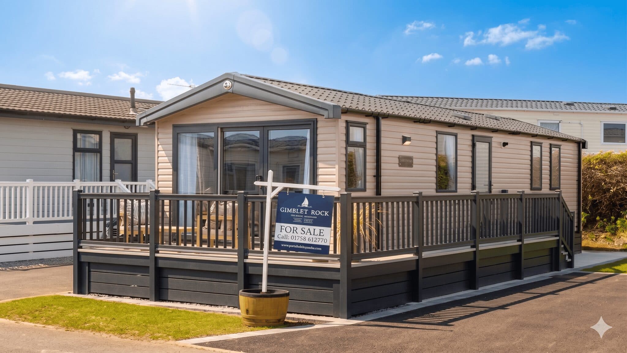 TG7 Gimblet Rock Holiday Park, Pwllheli, Gwynedd, LL53 5AY