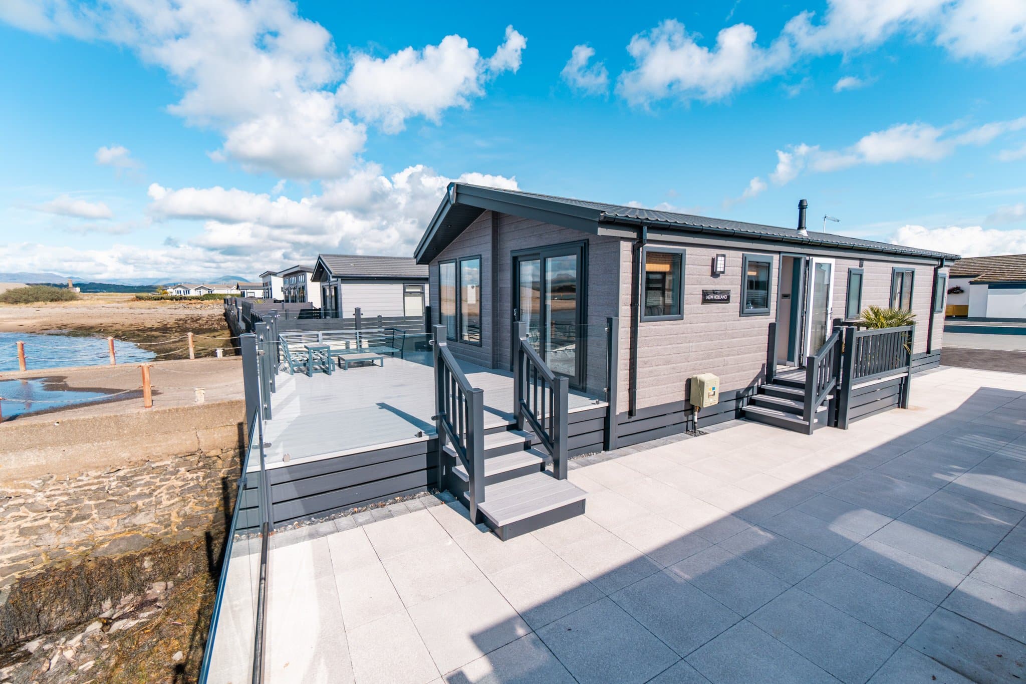 8 Gimblet Rock Holiday Park, Pwllheli, Gwynedd, LL53 5AY