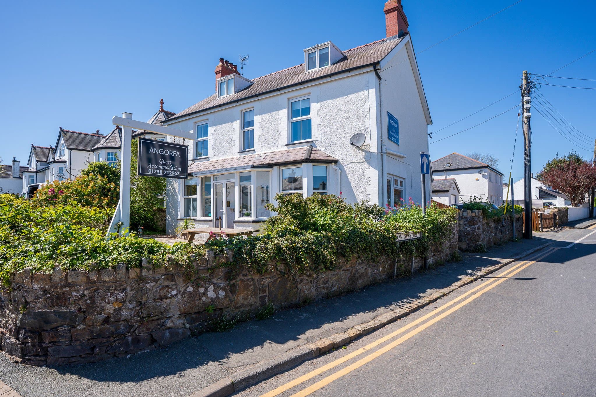 Angorfa, Abersoch, Pwllheli, Gwynedd, LL53 7EB