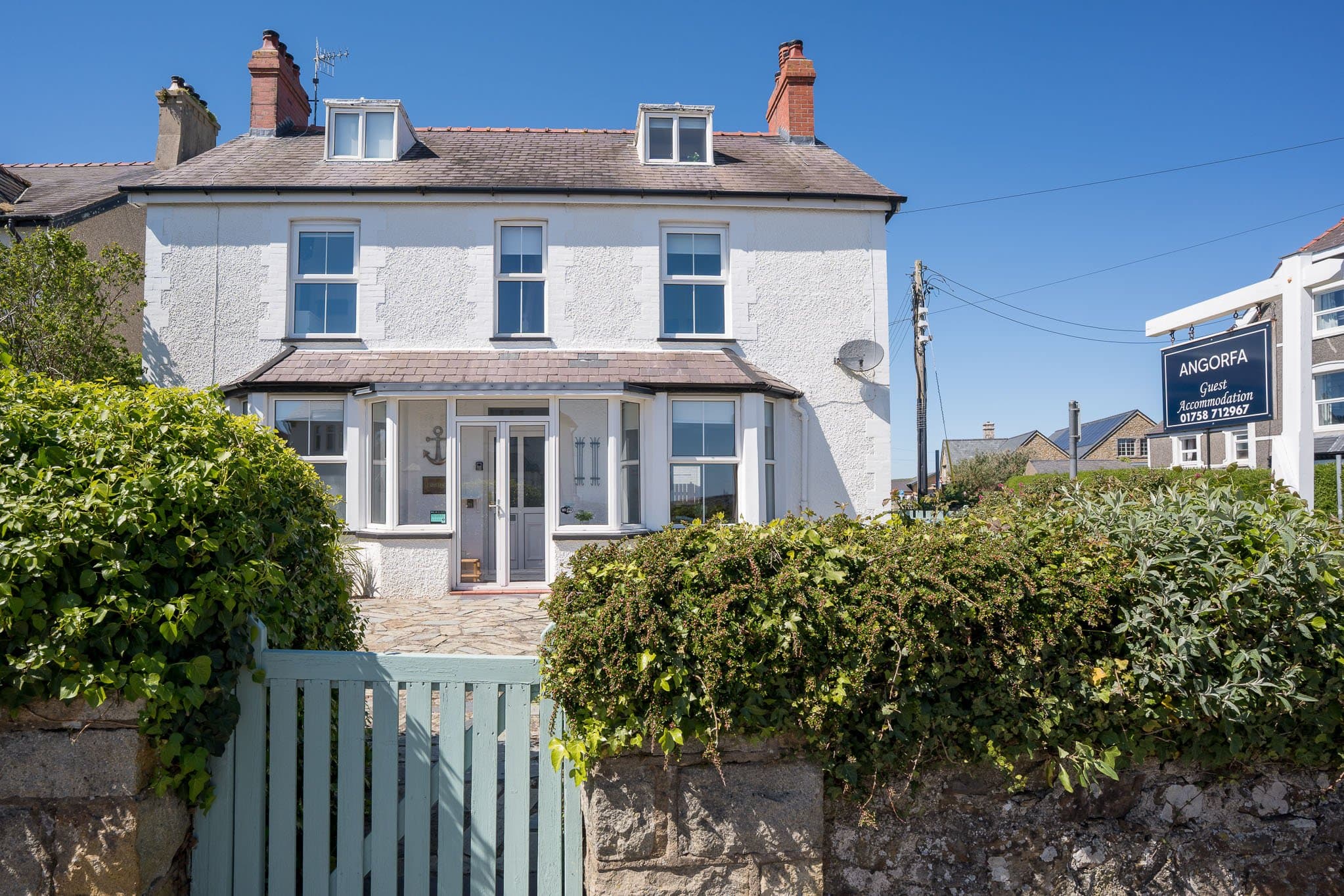 Angorfa, Abersoch, Pwllheli, Gwynedd, LL53 7EB