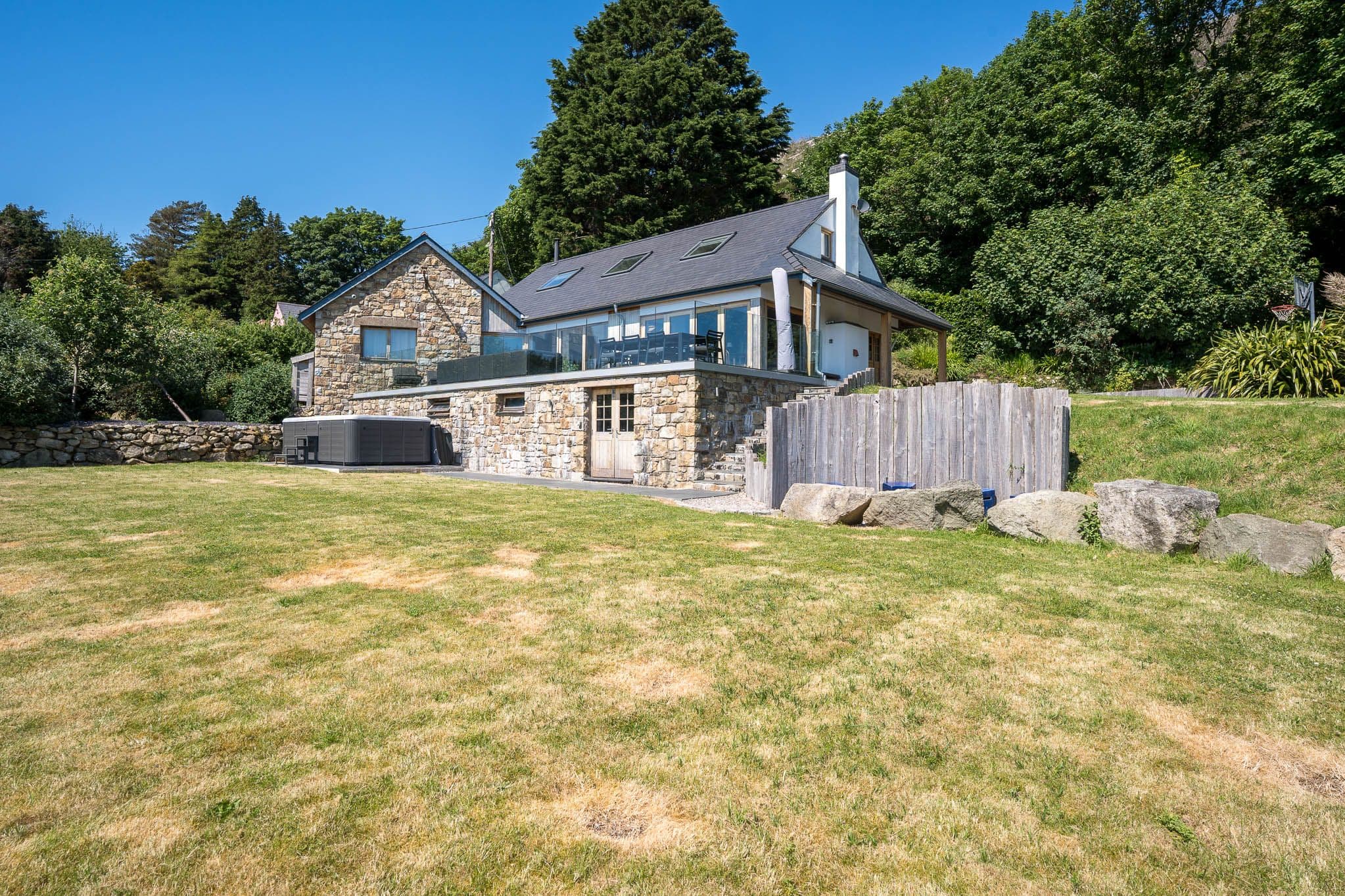 Ar Lin Mynydd, Abersoch, Pwllheli, Gwynedd, LL53 7UW