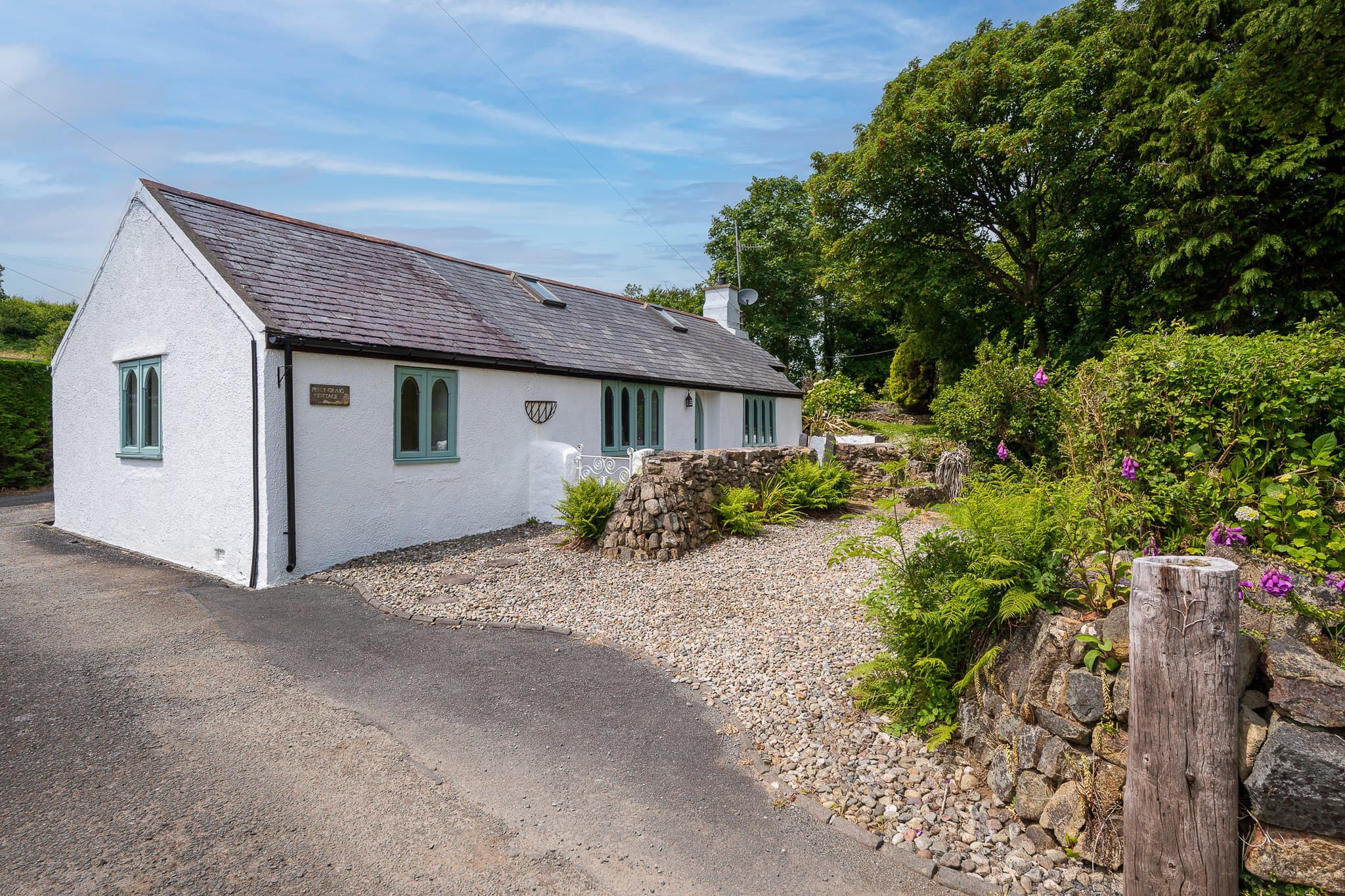 Penygraig Cottage, Llanbedrog, Pwllheli, Gwynedd, LL53 7UA