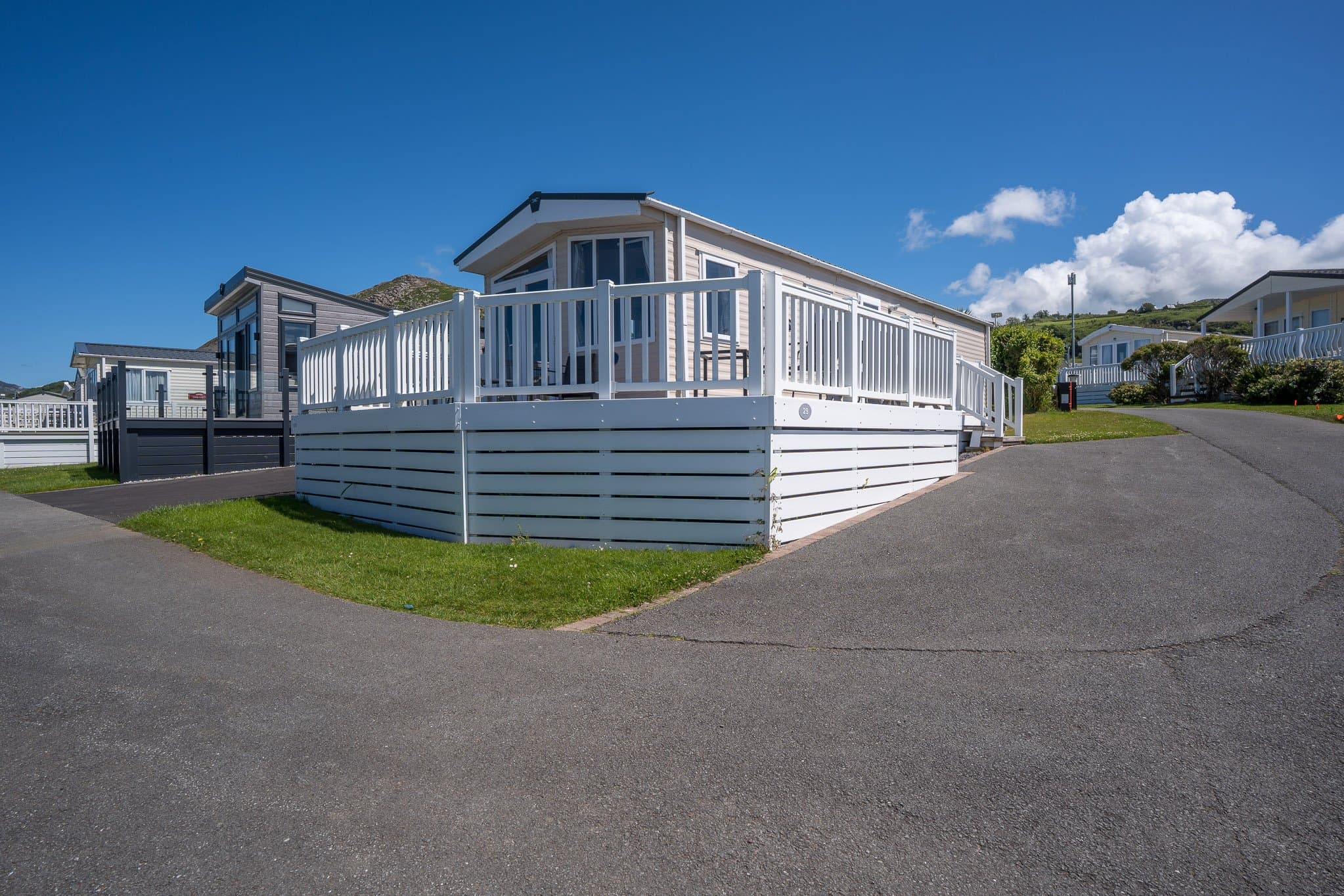 W29 Aberafon Holiday Park, Nefyn, Pwllheli, Gwynedd, LL53 6LL
