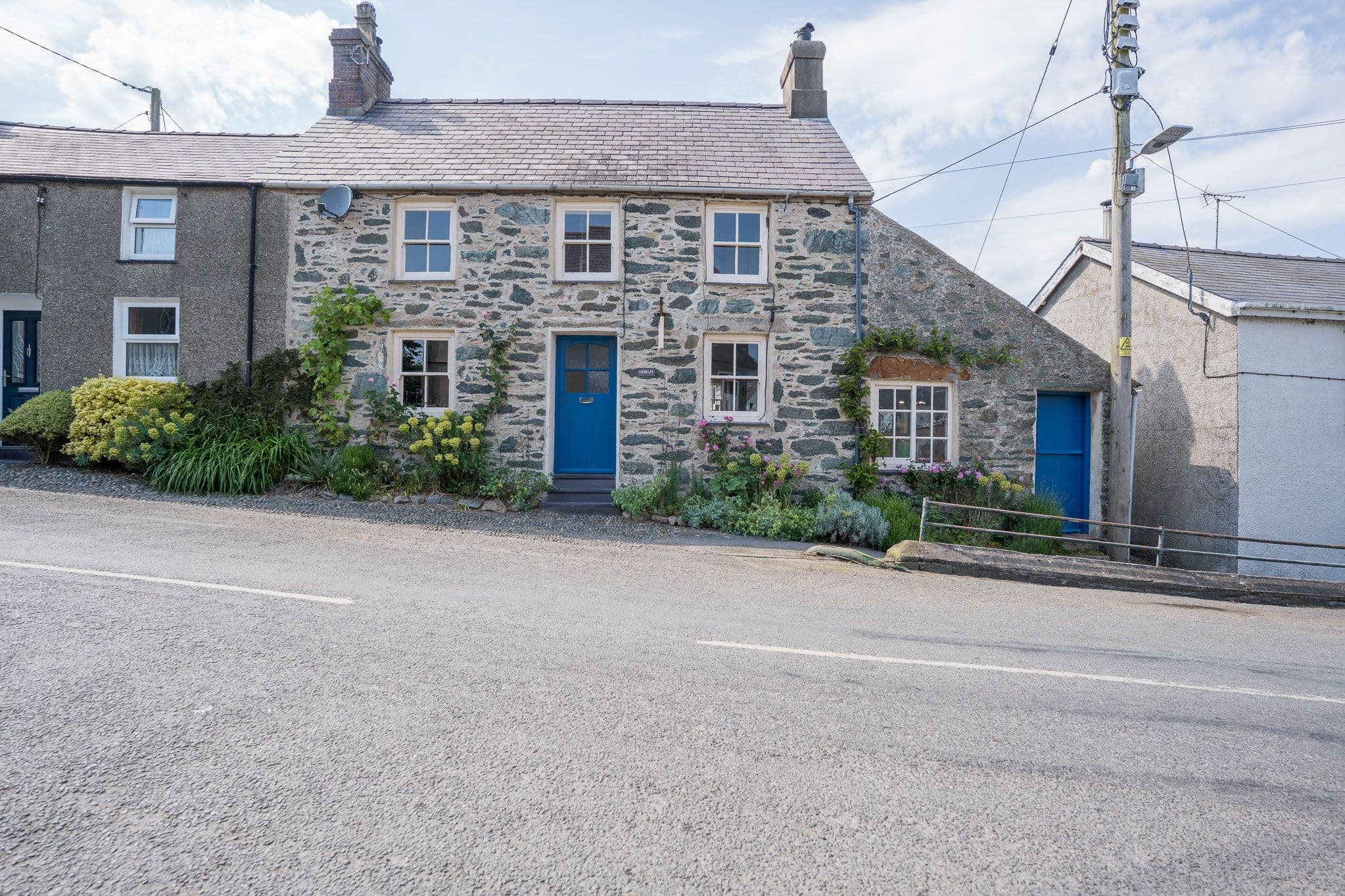 Wernlas, Lon Gerddi, Edern, Pwllheli, Gwynedd, LL53 8YP