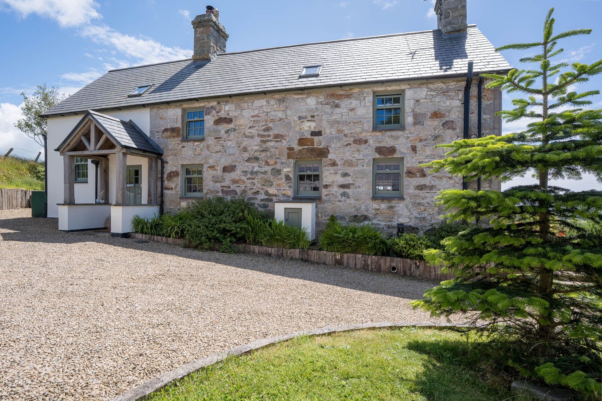 Cae Ganol, Llaniestyn, Pwllheli, Gwynedd, LL53 8PS