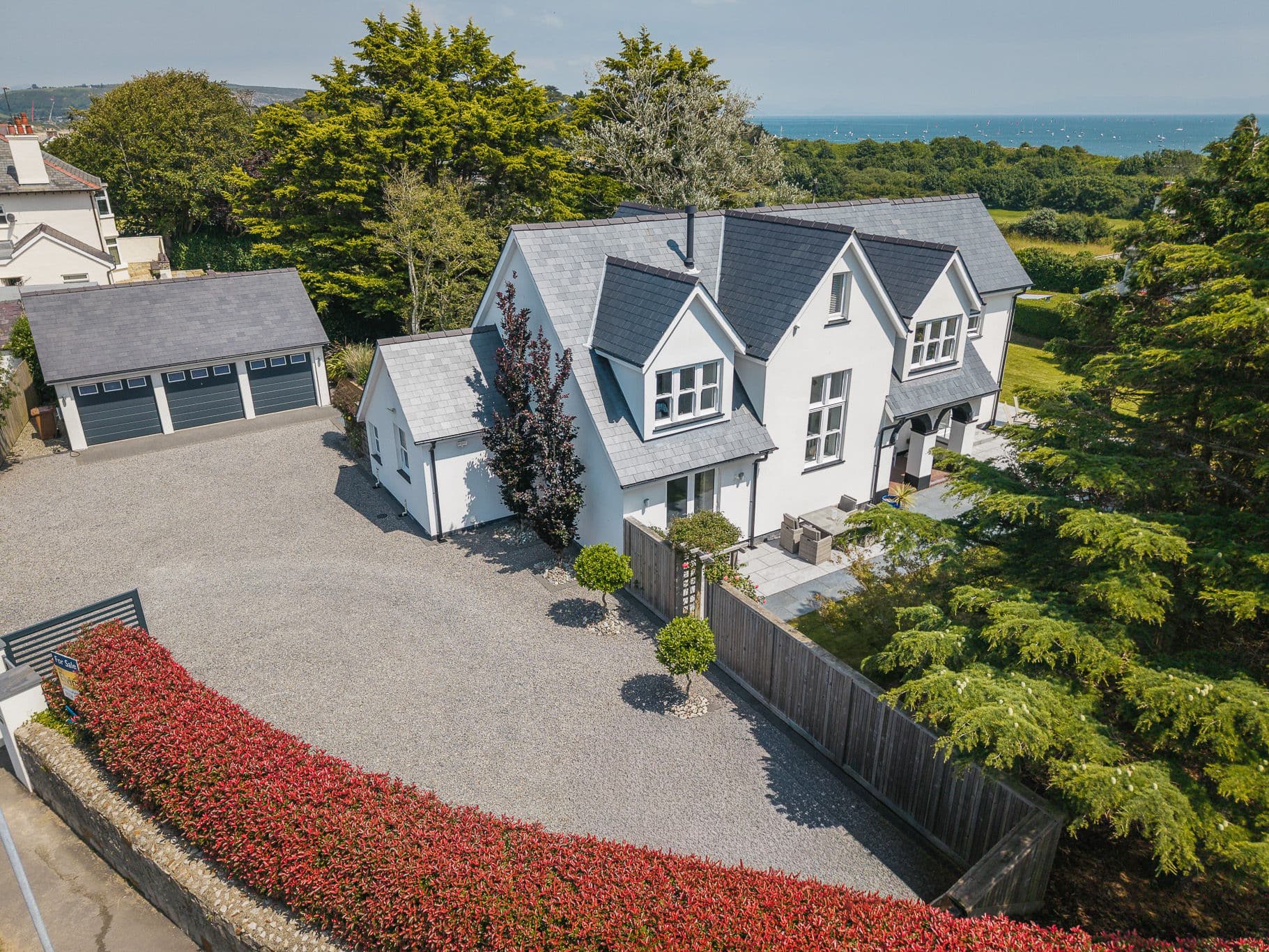 Corner House, Golf Road, Abersoch, Pwllheli, Gwynedd, LL53 7EF
