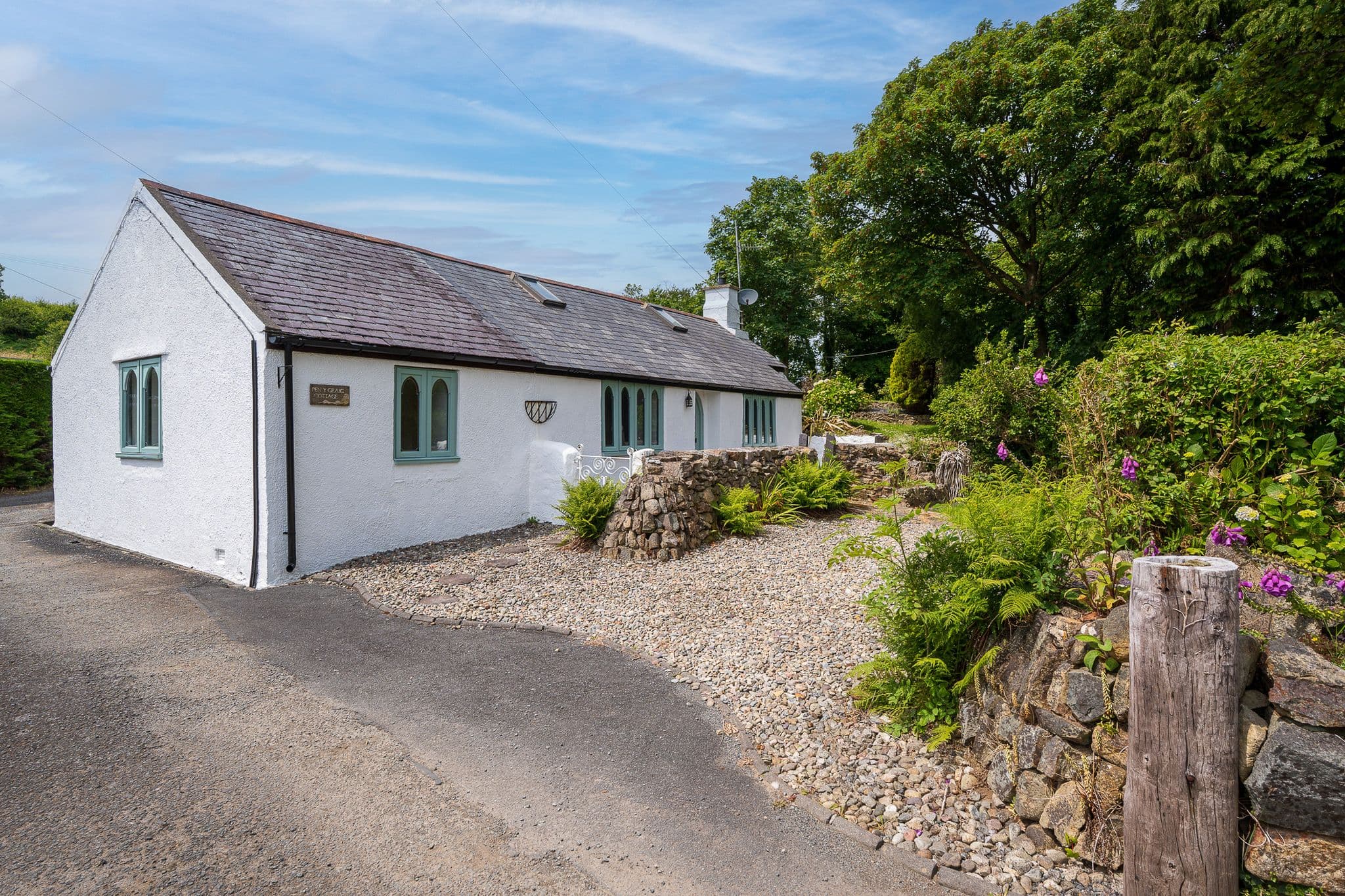 Penygraig Cottage, Llanbedrog, Pwllheli, Gwynedd, LL53 7UA