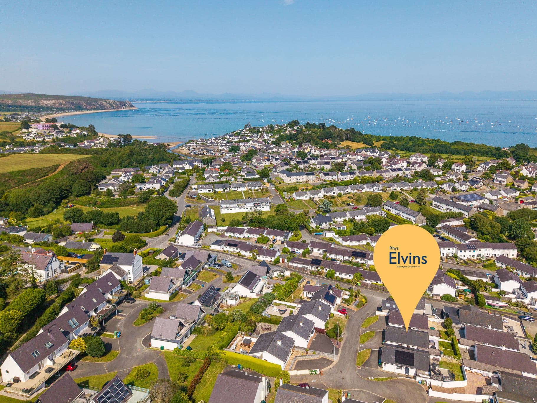73, Cae du Estate, Abersoch, Pwllheli, Gwynedd, LL53 7DJ