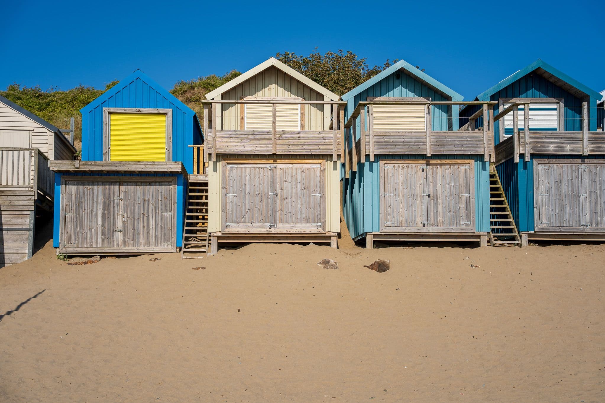 Beach Hut 19, Abersoch, Gwynedd, LL53 7EF