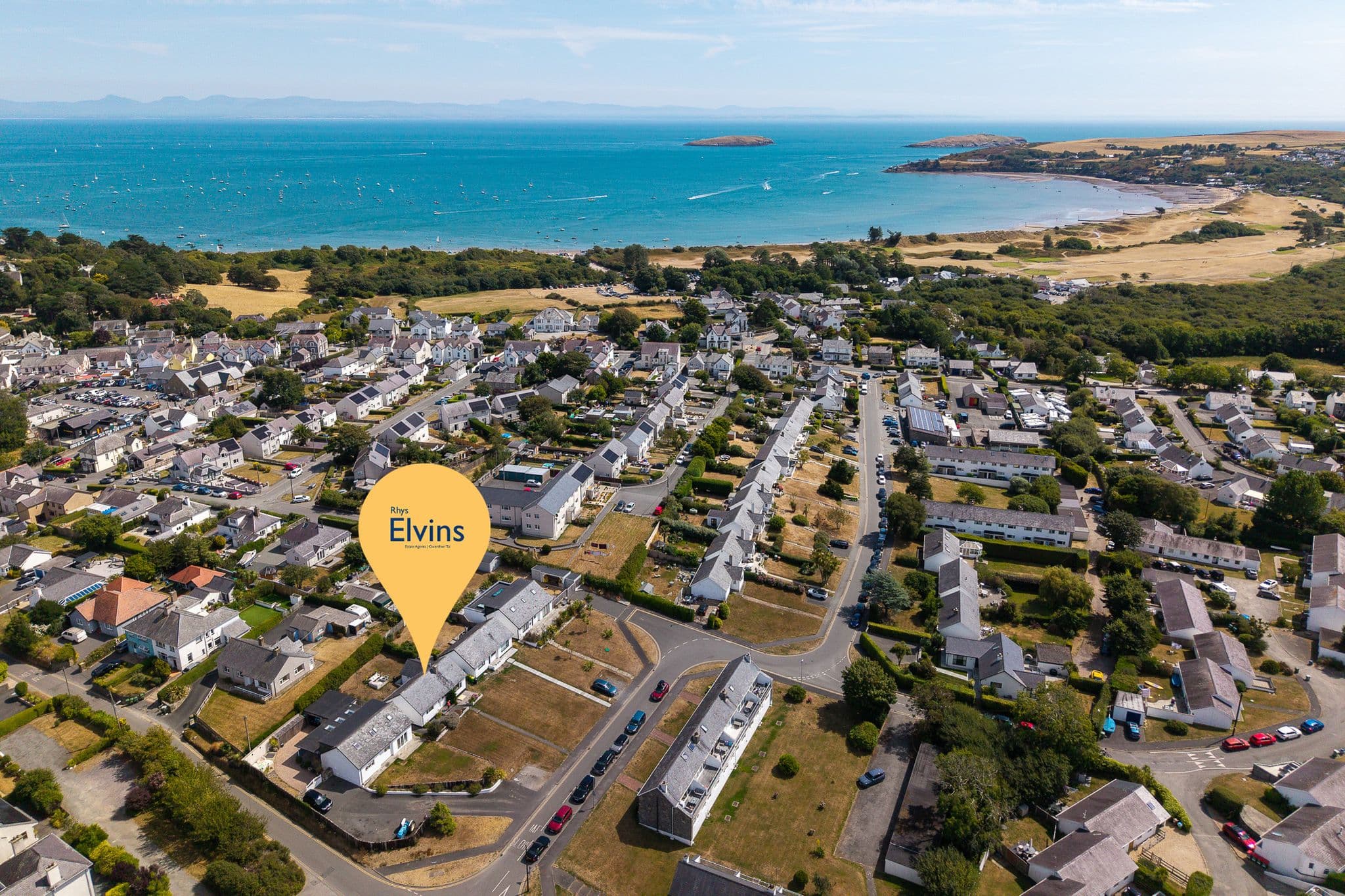 2, Cae Du , Abersoch, Pwllheli, Gwynedd, LL53 7EN