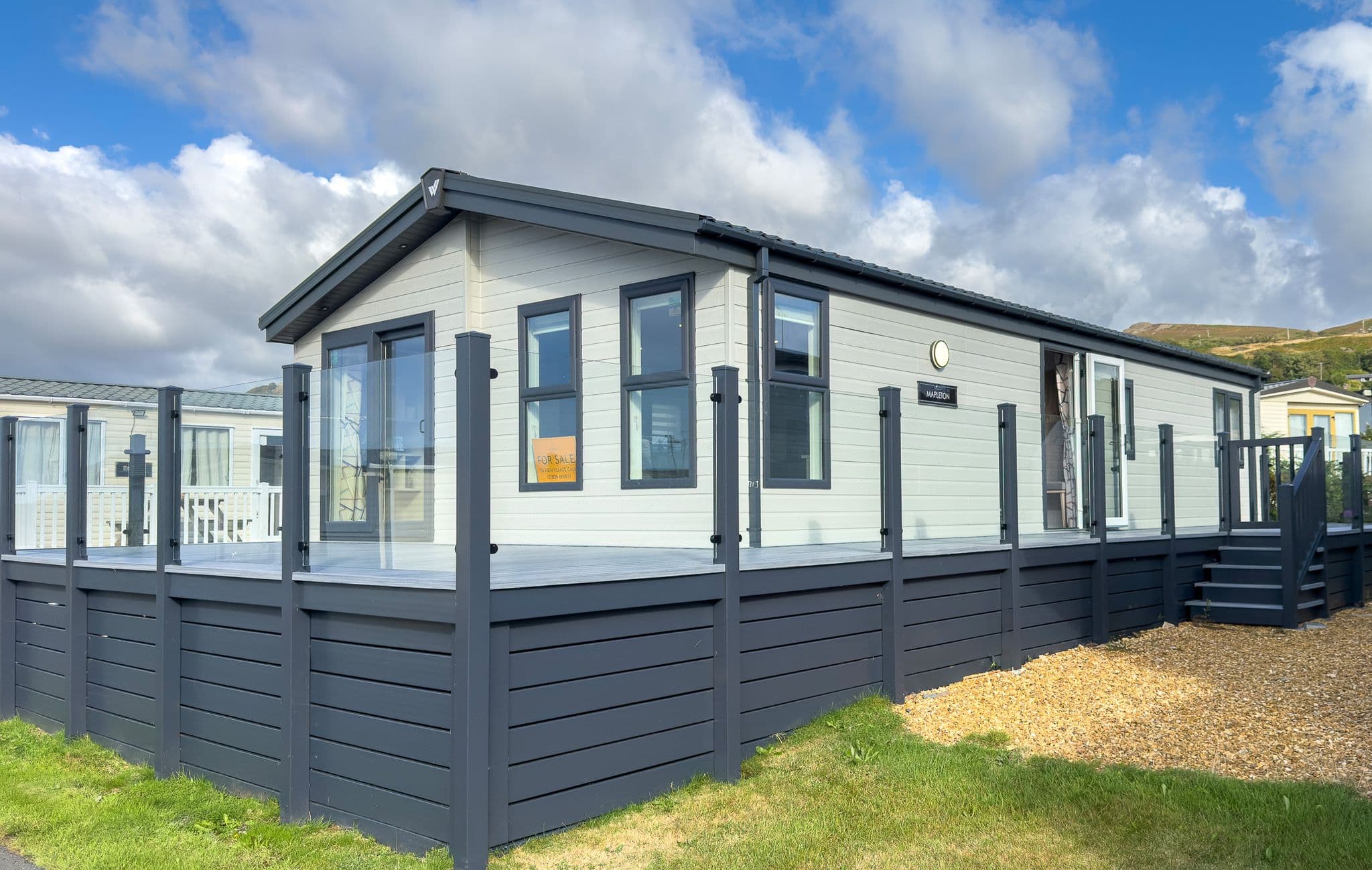 Willerby Mapleton, Aberafon Holiday Park, Nefyn, Pwllheli, Gwynedd, LL53 6LL