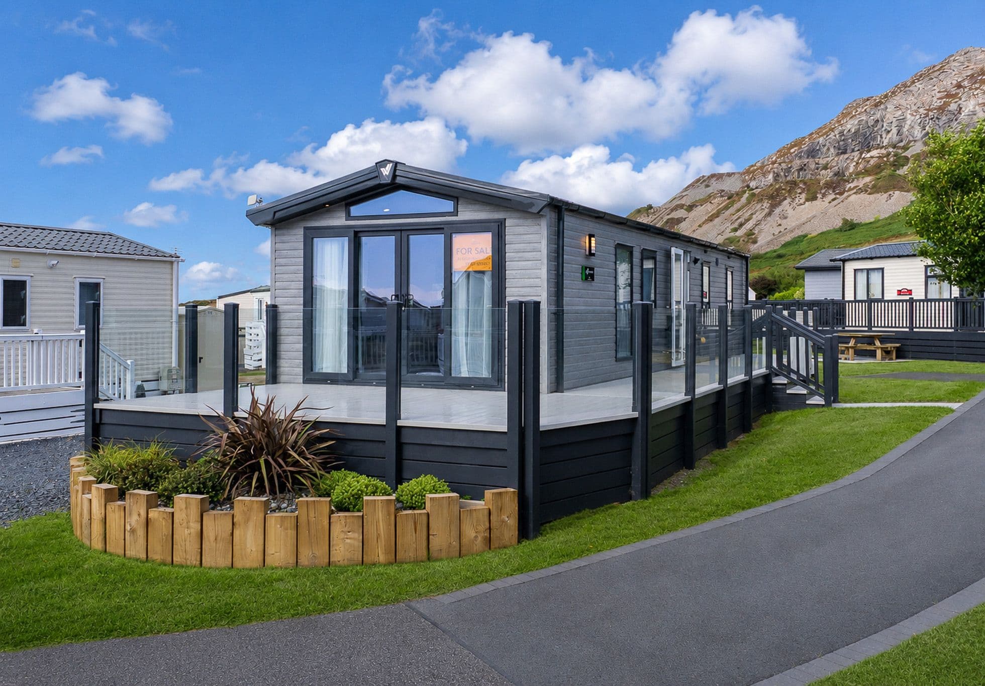 Willerby Buxton, Aberafon Holiday Park, Nefyn, Pwllheli, Gwynedd, LL53 6LL