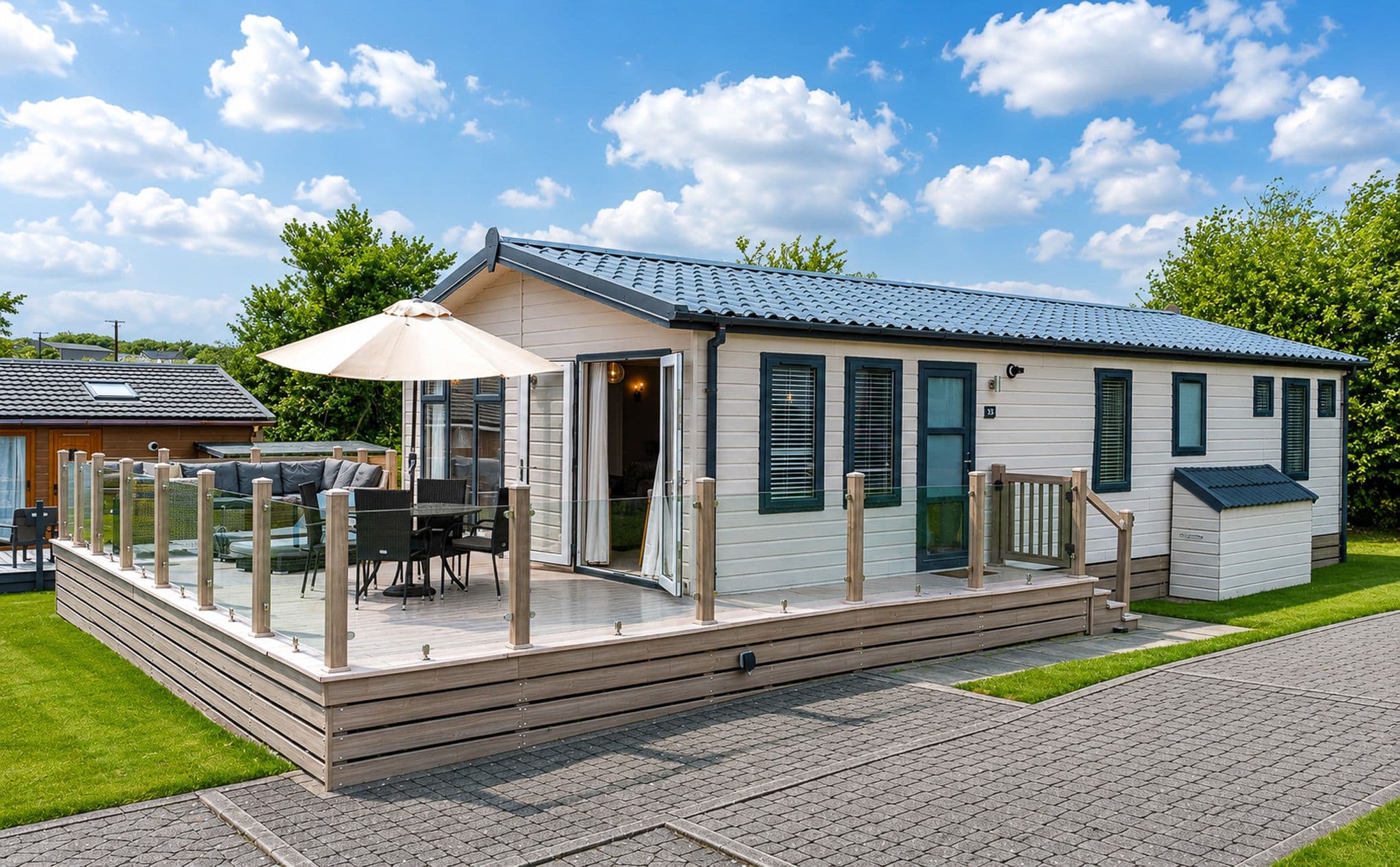 32 The Sanctuary Lodge Park, 29 The Sanctuary, Y Ffor, Gwynedd, LL53 6YA